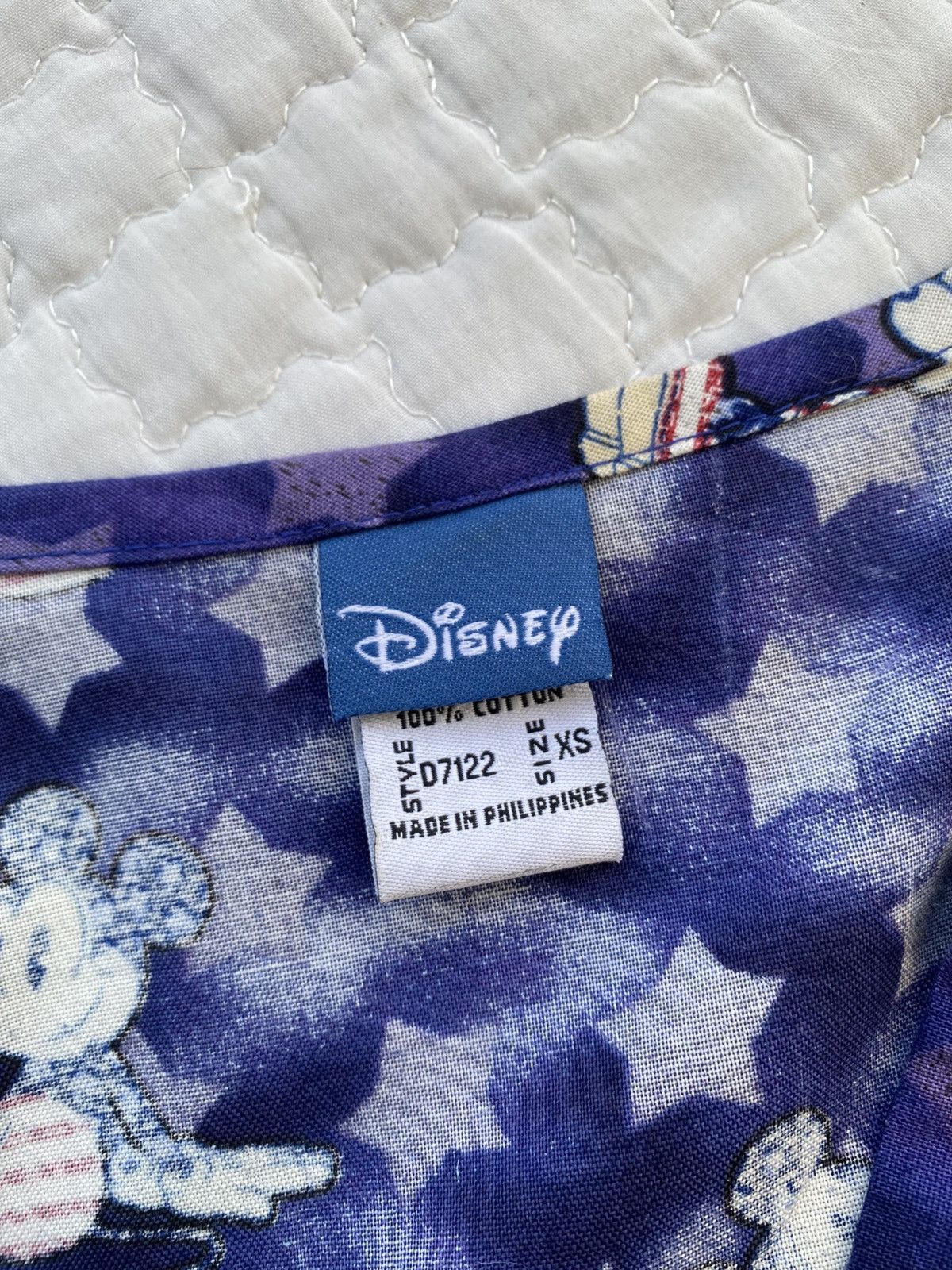 Mickey Mouse Vintage Mickey Mouse V-Neck Laboratories Shirt Size US M / EU 48-50 / 2 - 6 Thumbnail