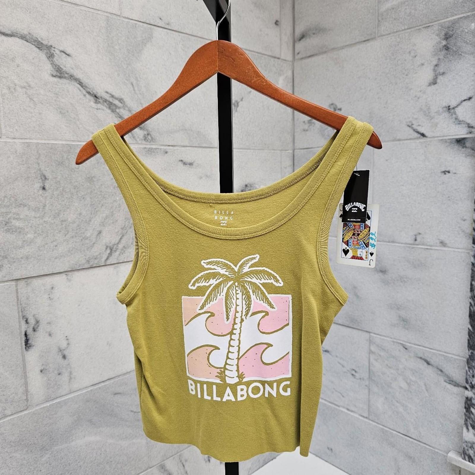 Billabong Billabong Women's Tank Top Size L / US 10 / IT 46 - 1 Thumbnail
