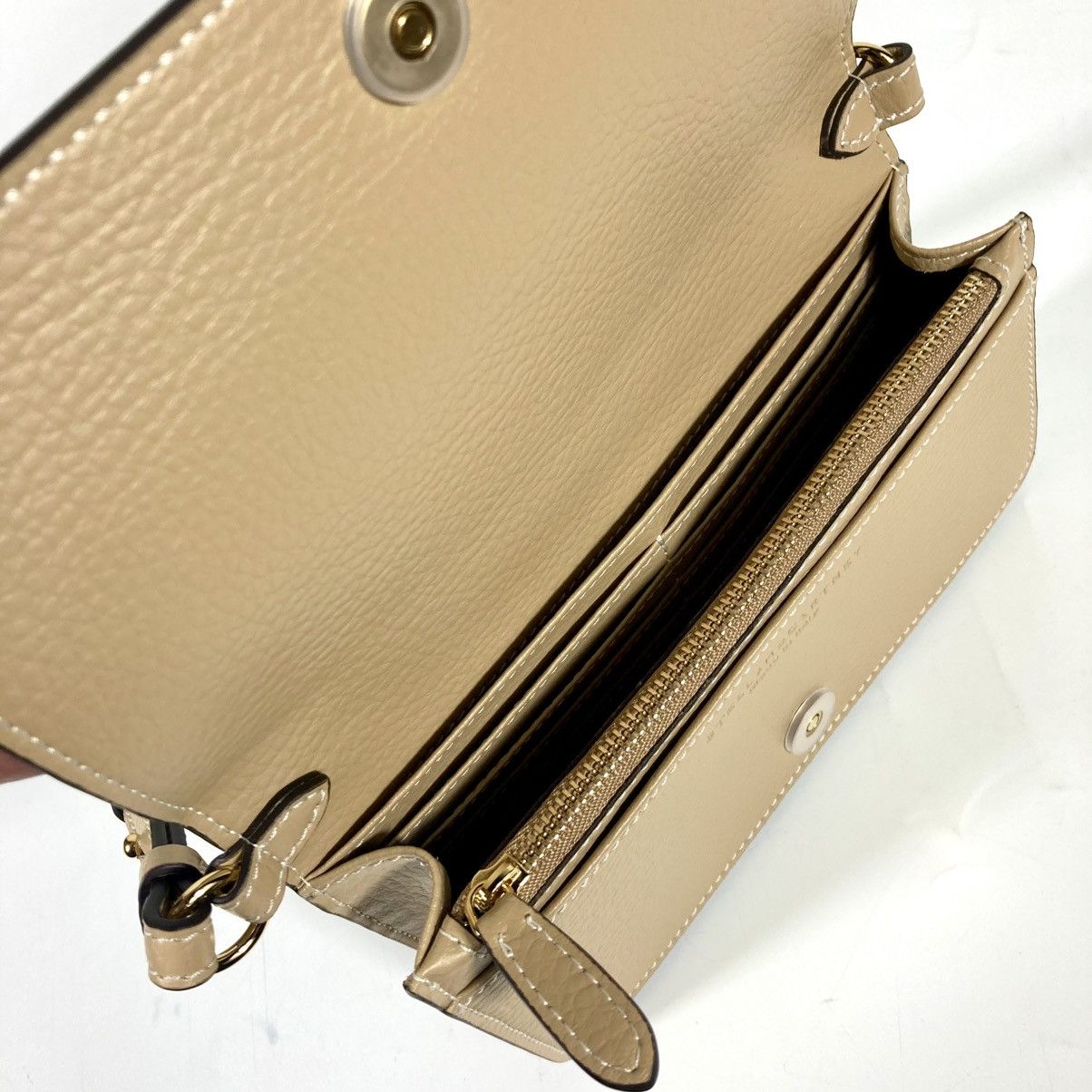 Stella McCartney Stella McCartney Mini Logo Vegan Leather Crossbody Bag Size ONE SIZE - 11 Thumbnail
