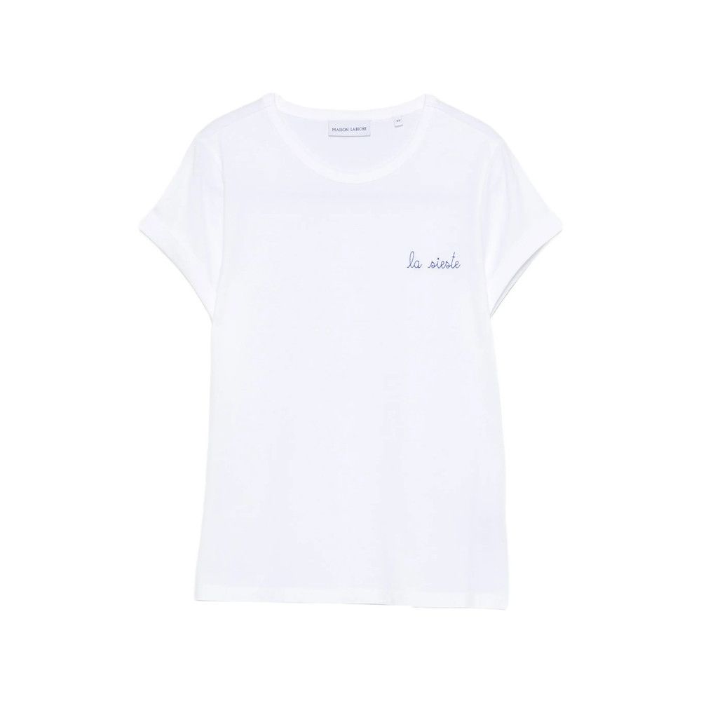 Maison Labiche Maison Labiche WHITE Tops - T-shirts & Jerseys Size XS / US 0-2 / IT 36-38 - 1 Thumbnail