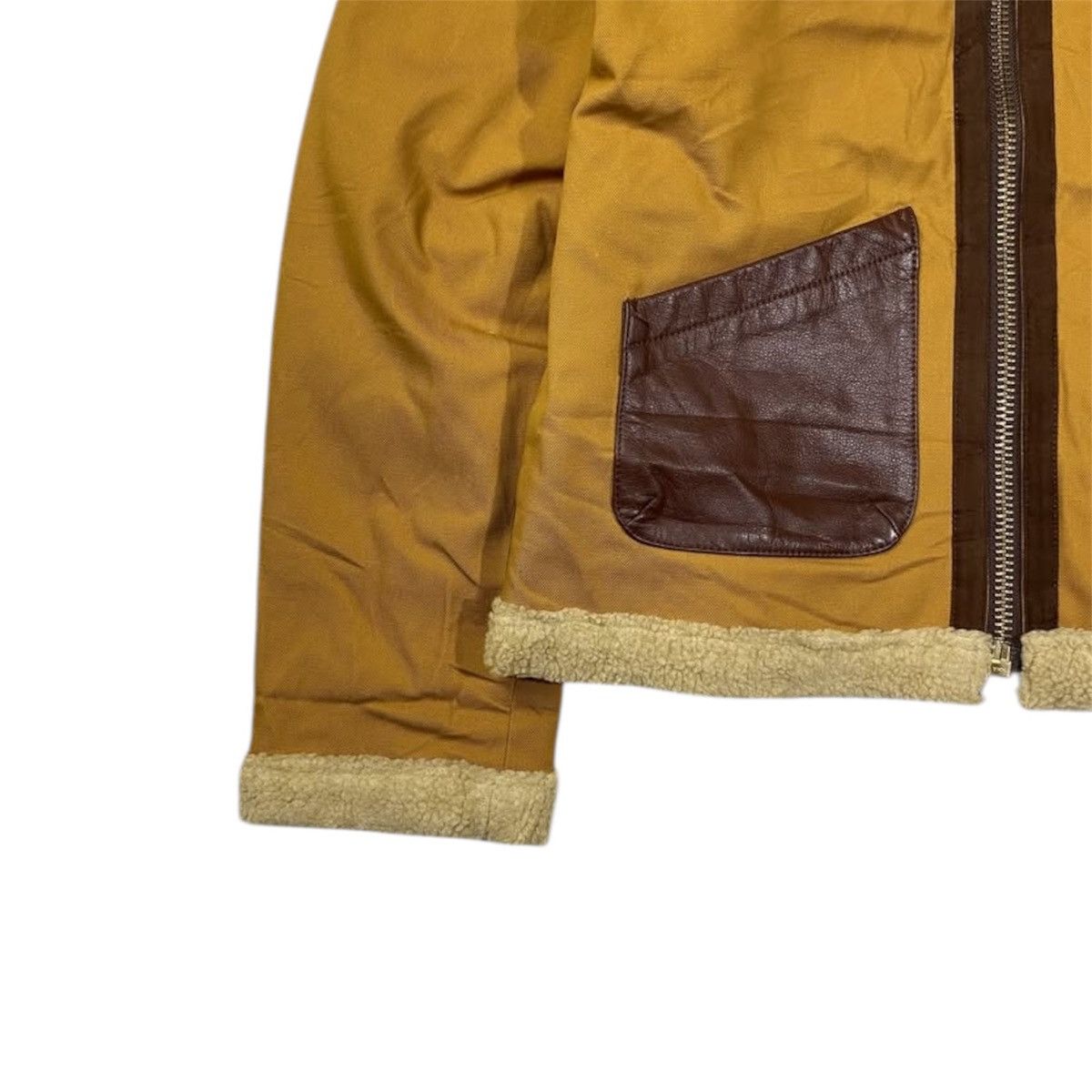 Beams Plus Vintage Beams Plus Eucalyptus B3 Jacket Size US M / EU 48-50 / 2 - 3 Thumbnail