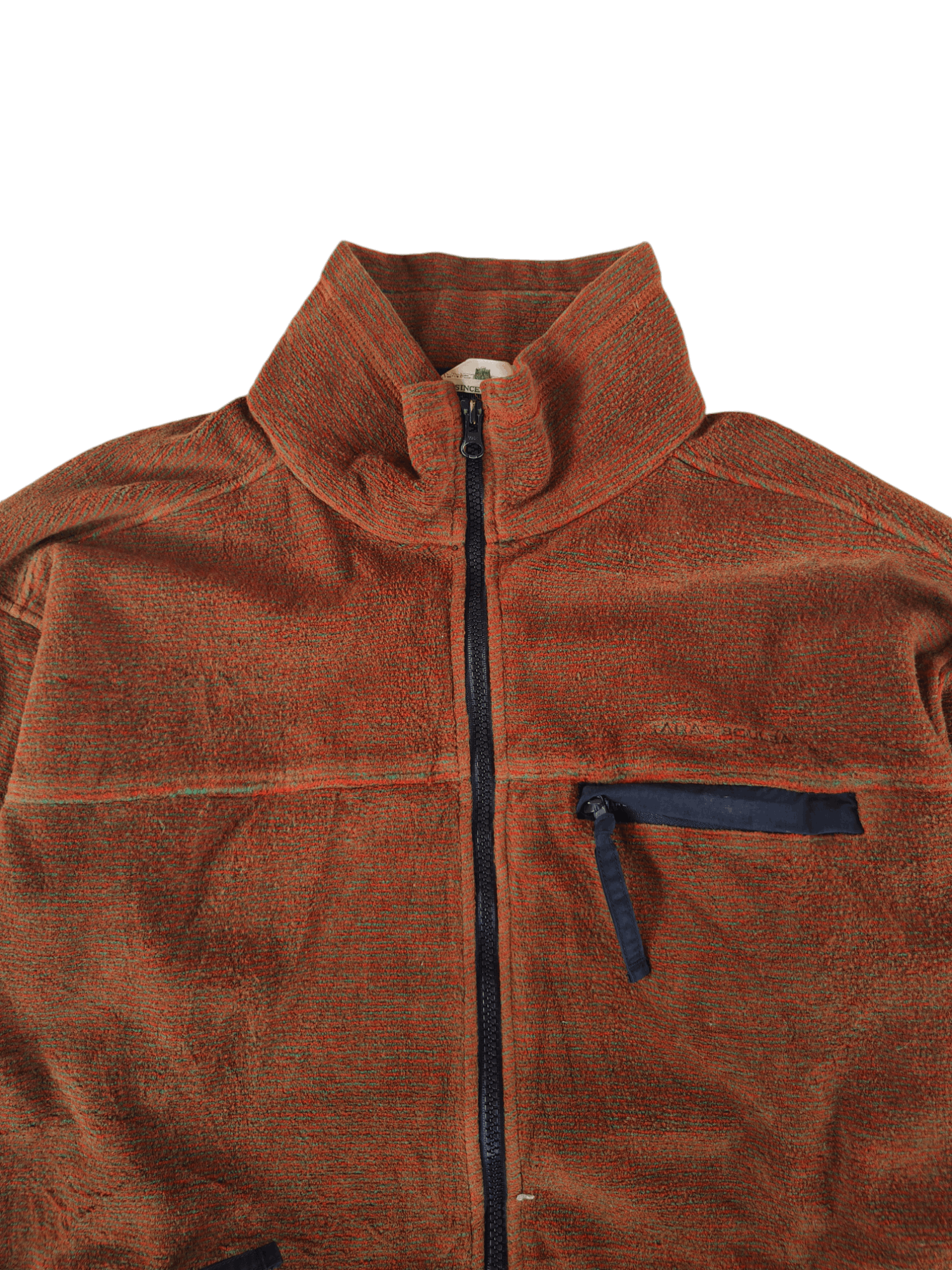 Japanese Brand × Vintage Aras Boulba Fleece Jacket Zipper Size US L / EU 52-54 / 3 - 7 Thumbnail