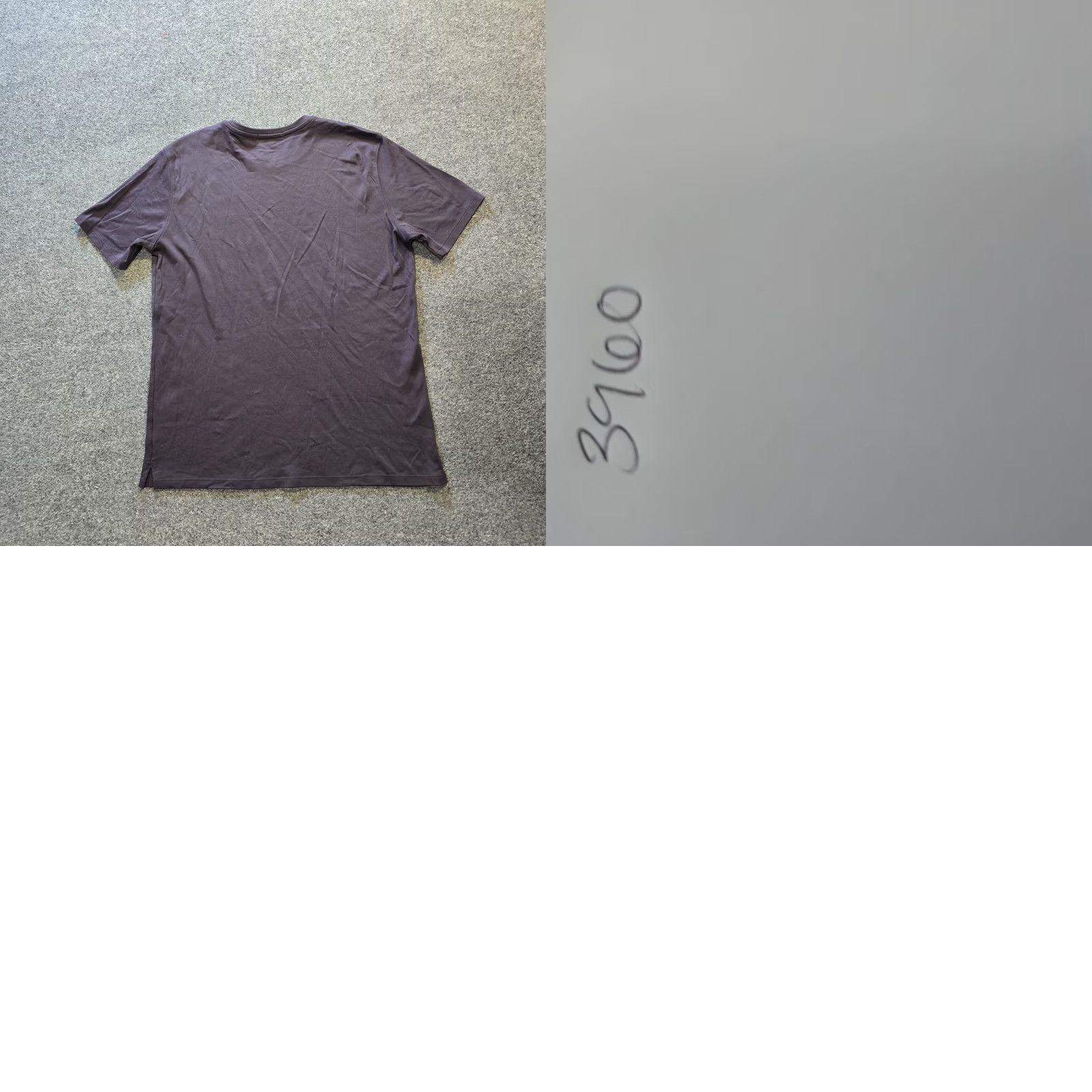 Vintage Robert Barakett Shirt Mens XL Purple Crew Neck Short Sleeve Soft Casual Knit T-Shirt Regular Brand Shirt Size US XL / EU 56 / 4 - 8 Thumbnail