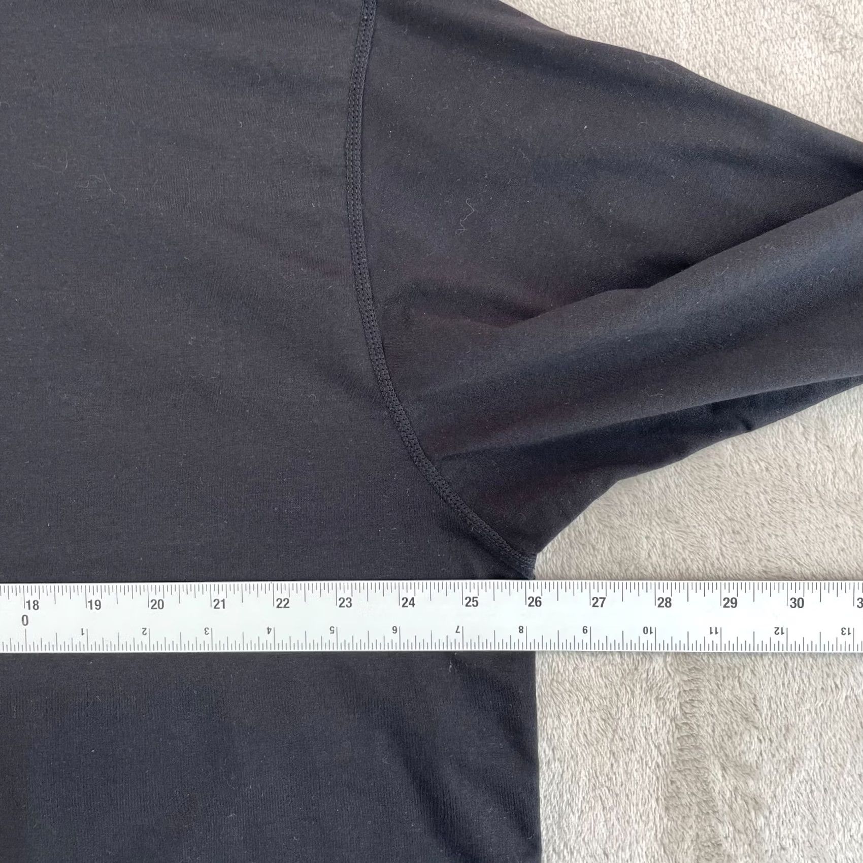 Vintage BYLT Drop Cut T-Shirt Men 2XL Black Stretch Athleisure Gym Training Long Sleeve Shirt Size US XXL / EU 58 / 5 - 5 Thumbnail