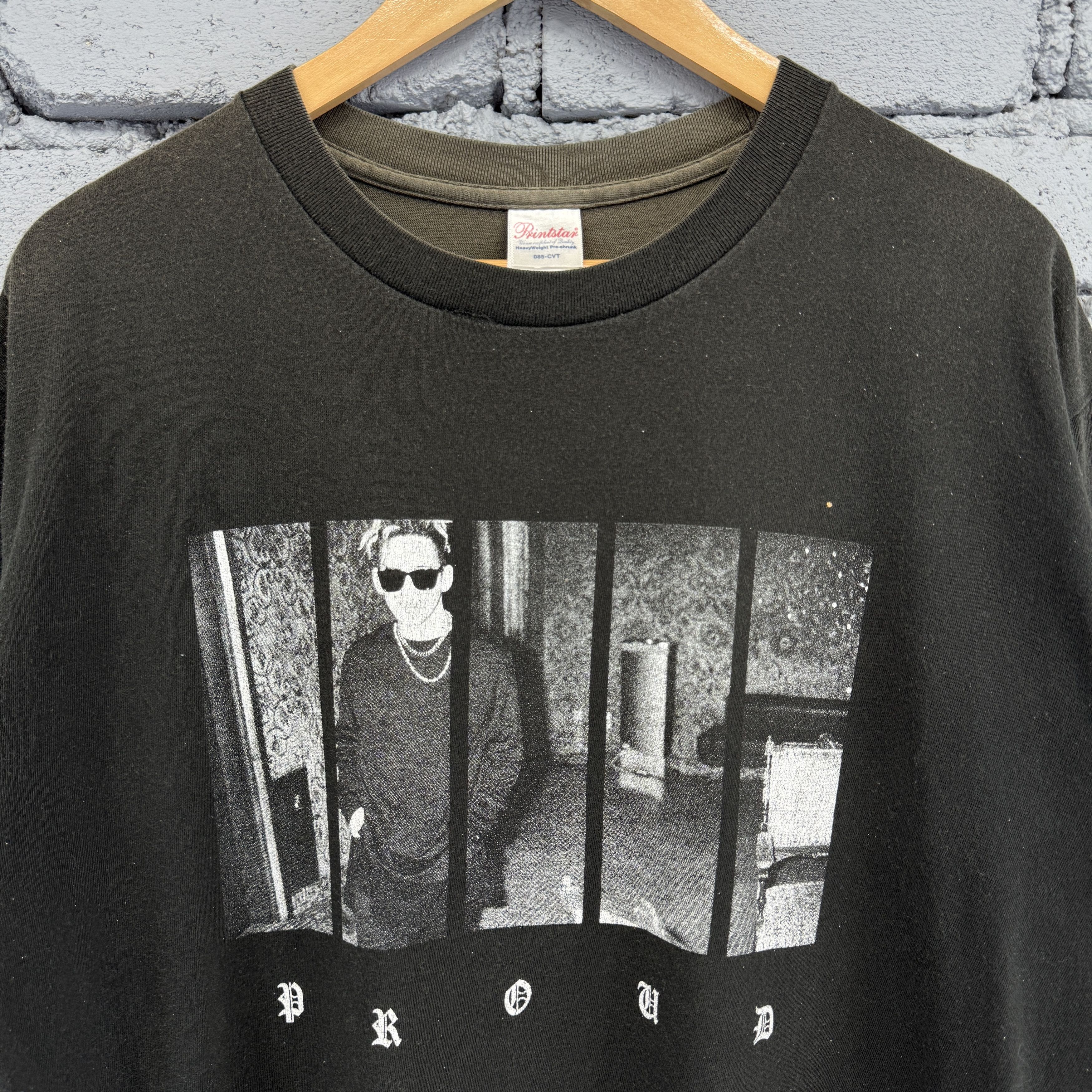 Band Tees Japanese Band Proud Tour Sunfaded Tshirt Size US XL / EU 56 / 4 - 3 Thumbnail