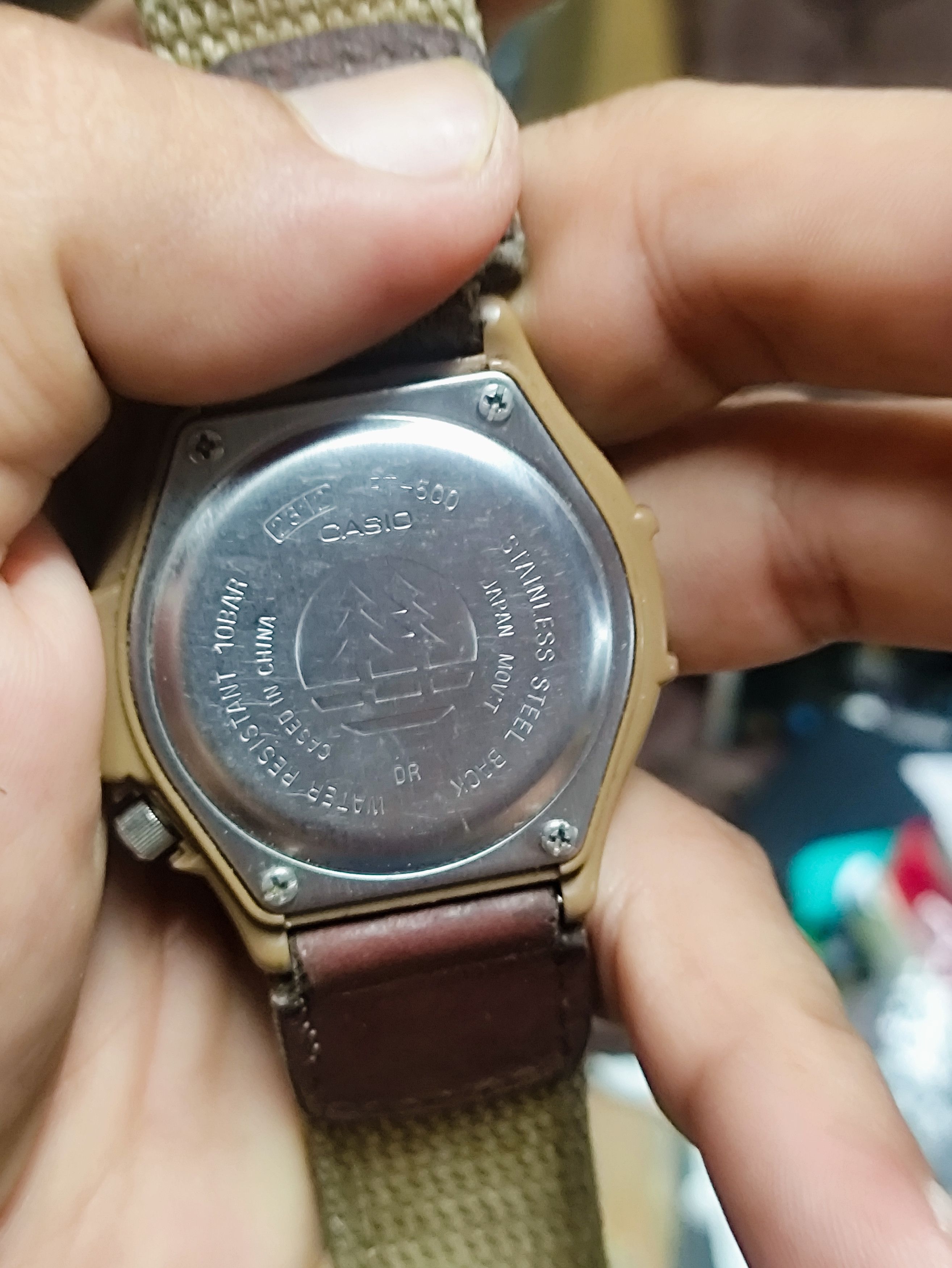 Casio × Japanese Brand × Vintage Vintage 💥 Casio Forester Watch JAPAN MADE Size ONE SIZE - 10 Thumbnail