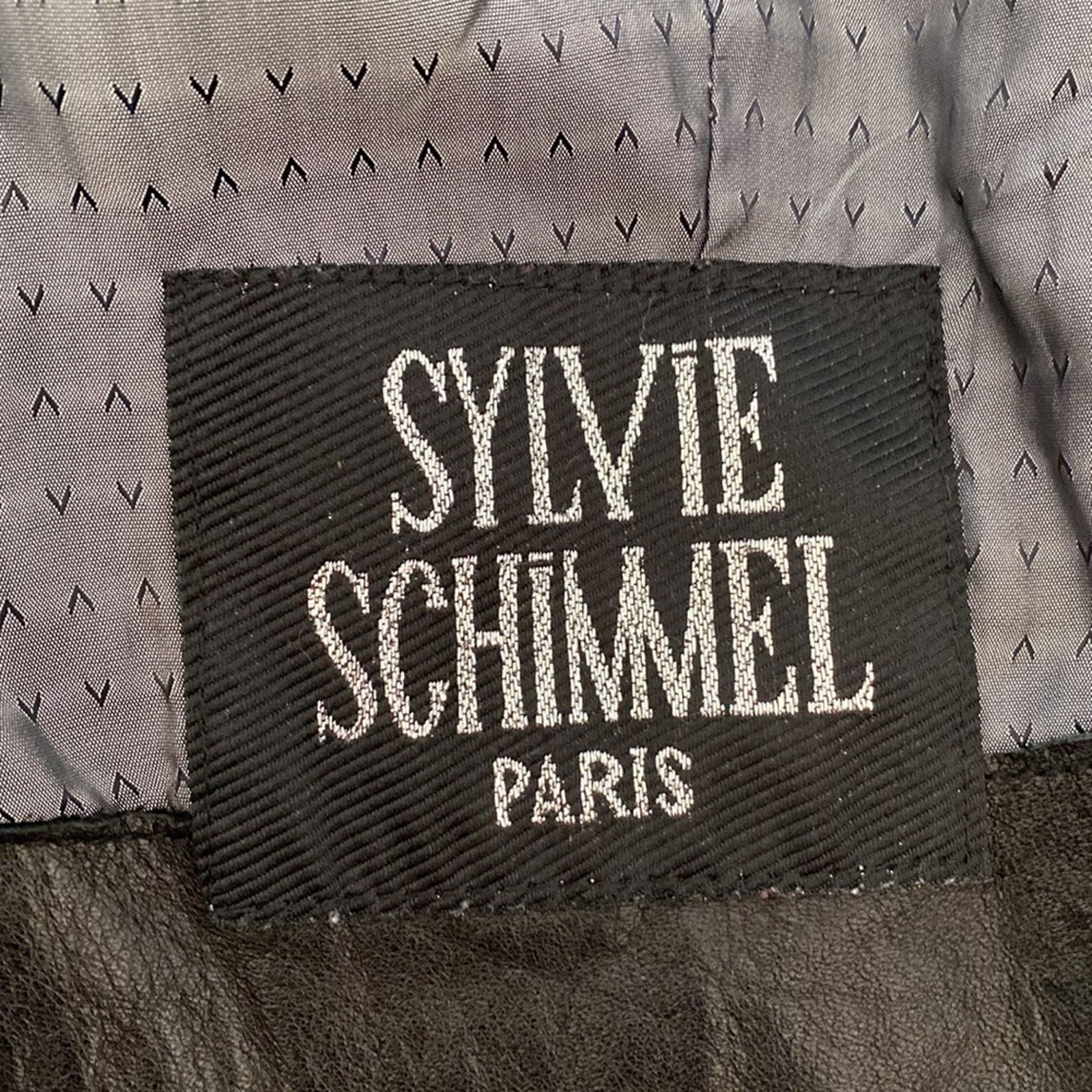 Other Sylvie Schimmel Paris Soft Calf Leather Jacket Size 36 Size XS / US 0-2 / IT 36-38 - 4 Thumbnail
