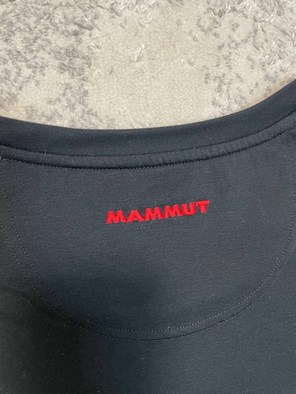 Mammut Mammut Tshirt big logo Size XXL Size US XXL / EU 58 / 5 - 8 Thumbnail