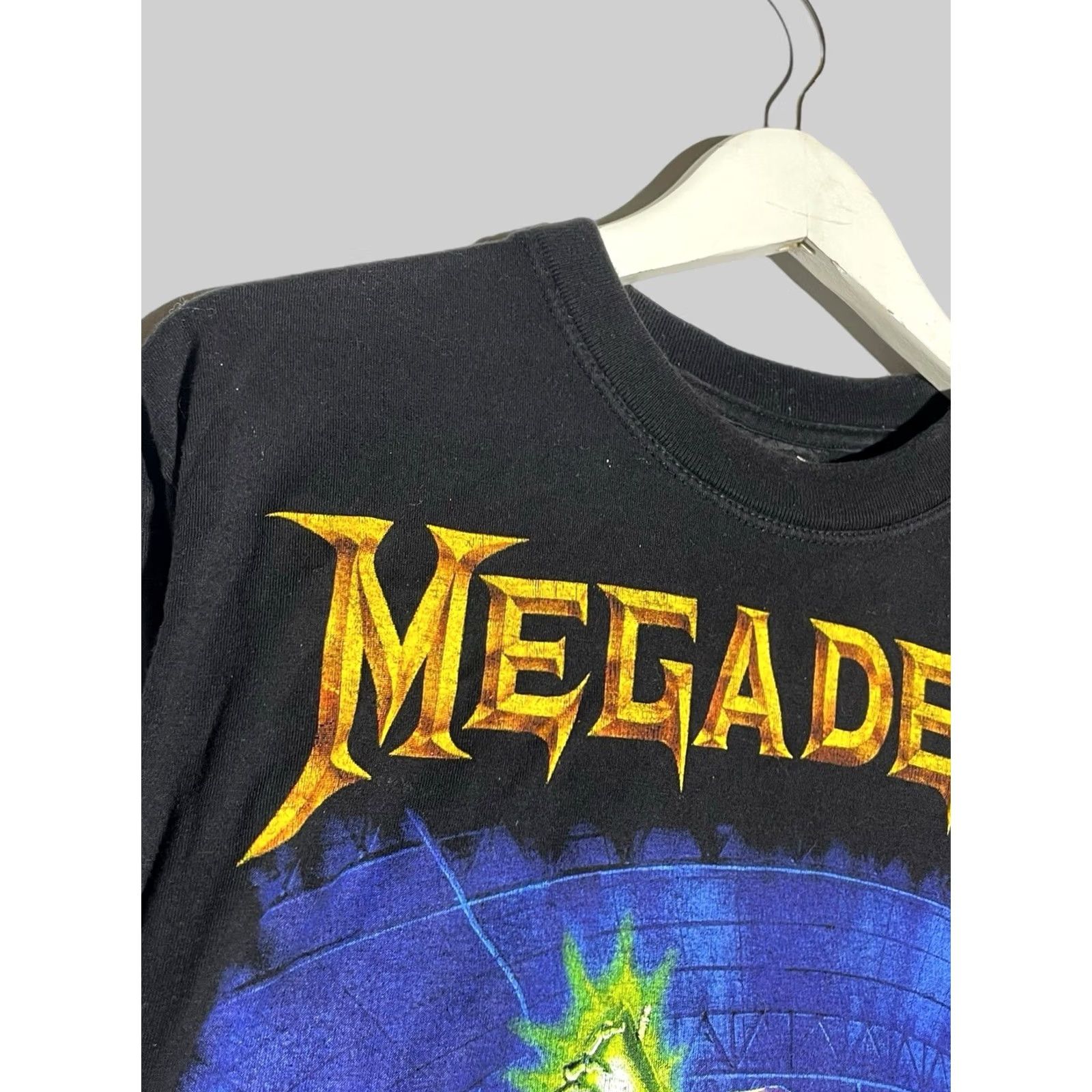 Rusty Megadeth Rust In Peace Men’s Long sleeve Size US M / EU 48-50 / 2 - 4 Thumbnail