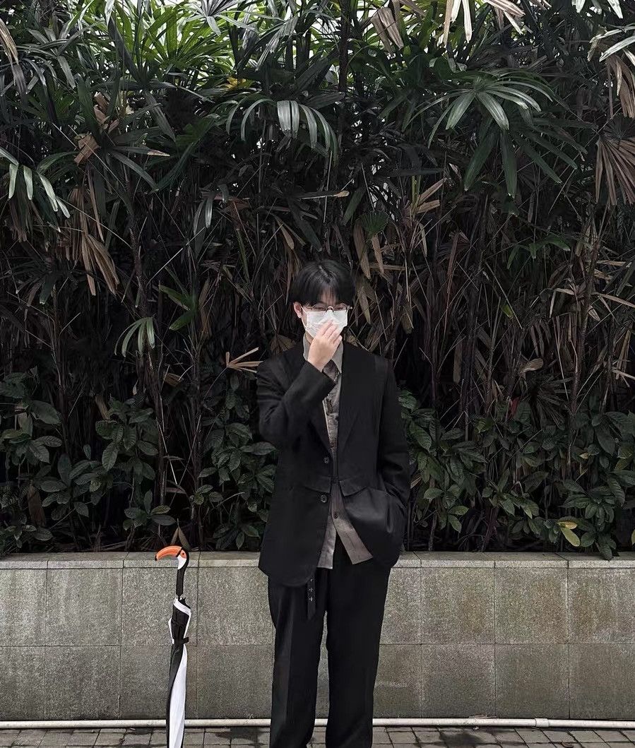 Yohji Yamamoto Yohji Yamamoto 07SS Deconstructed Patchwork Blazer Size 40S - 5 Thumbnail