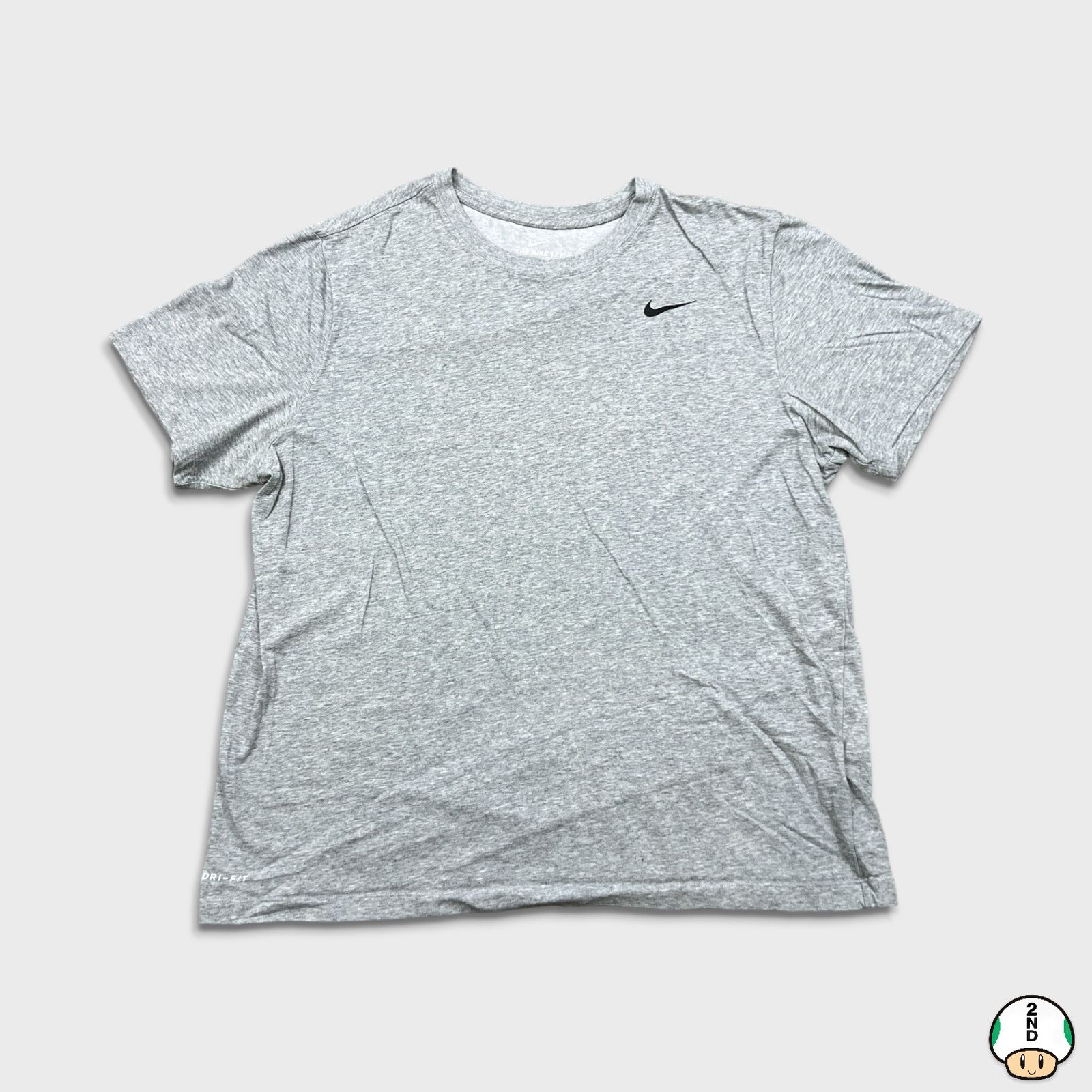 Nike × Vintage Nike Sportswear T Shirt XL Swoosh Athletic Short Sleeve Tee Size US XL / EU 56 / 4 - 1 Thumbnail