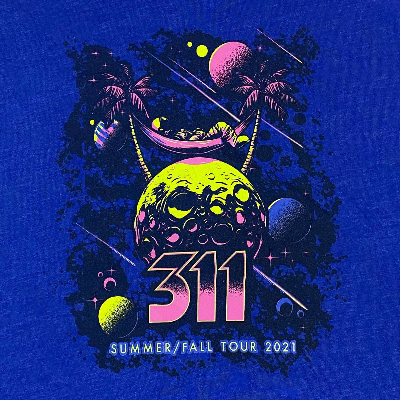 Band Tees 311 alternative rock band three eleven tour Size US M / EU 48-50 / 2 - 3 Thumbnail