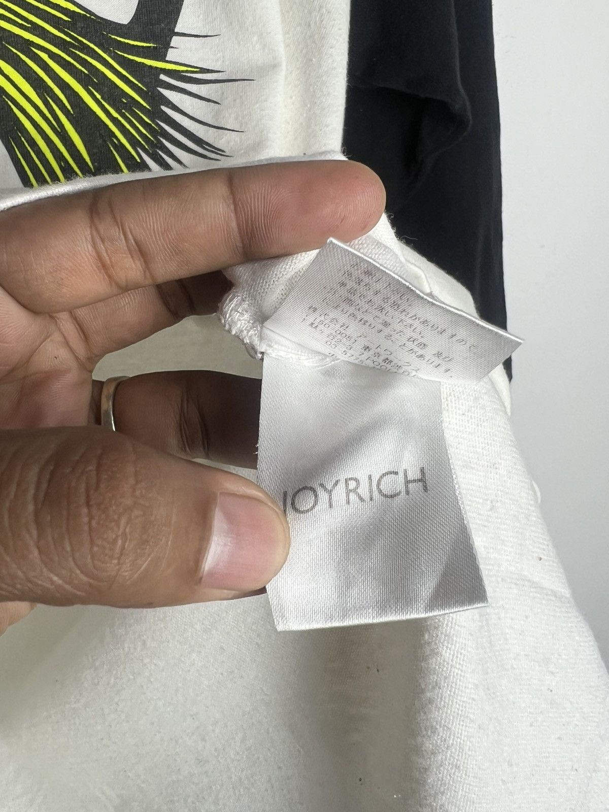 Japanese Brand Joysrich Bad Boys 3Q Shirt Tee Size US S / EU 44-46 / 1 - 10 Thumbnail