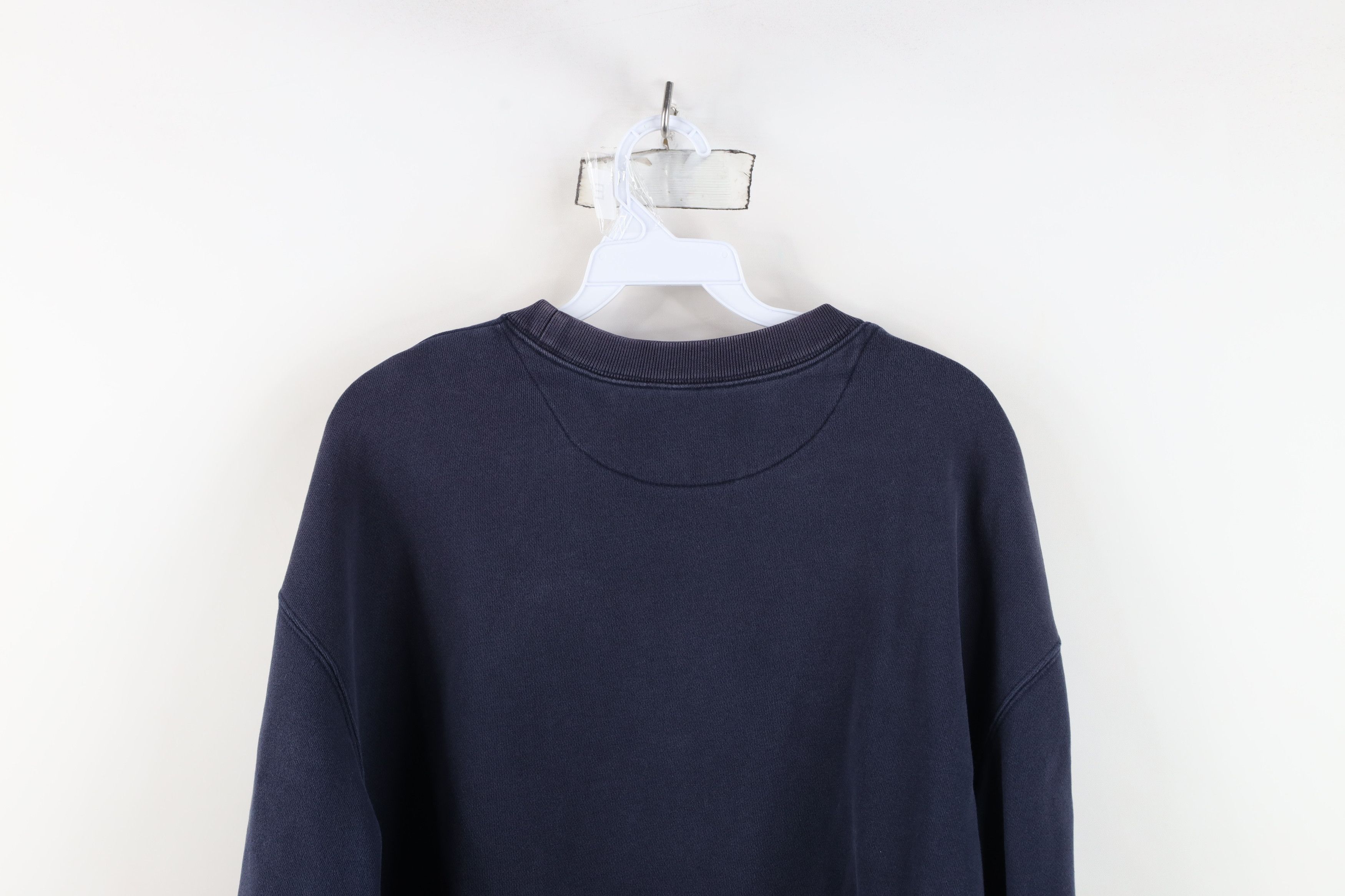 Vintage Vintage Streetwear Bass Fishing Crewneck Sweatshirt Blue Size US L / EU 52-54 / 3 - 13 Thumbnail