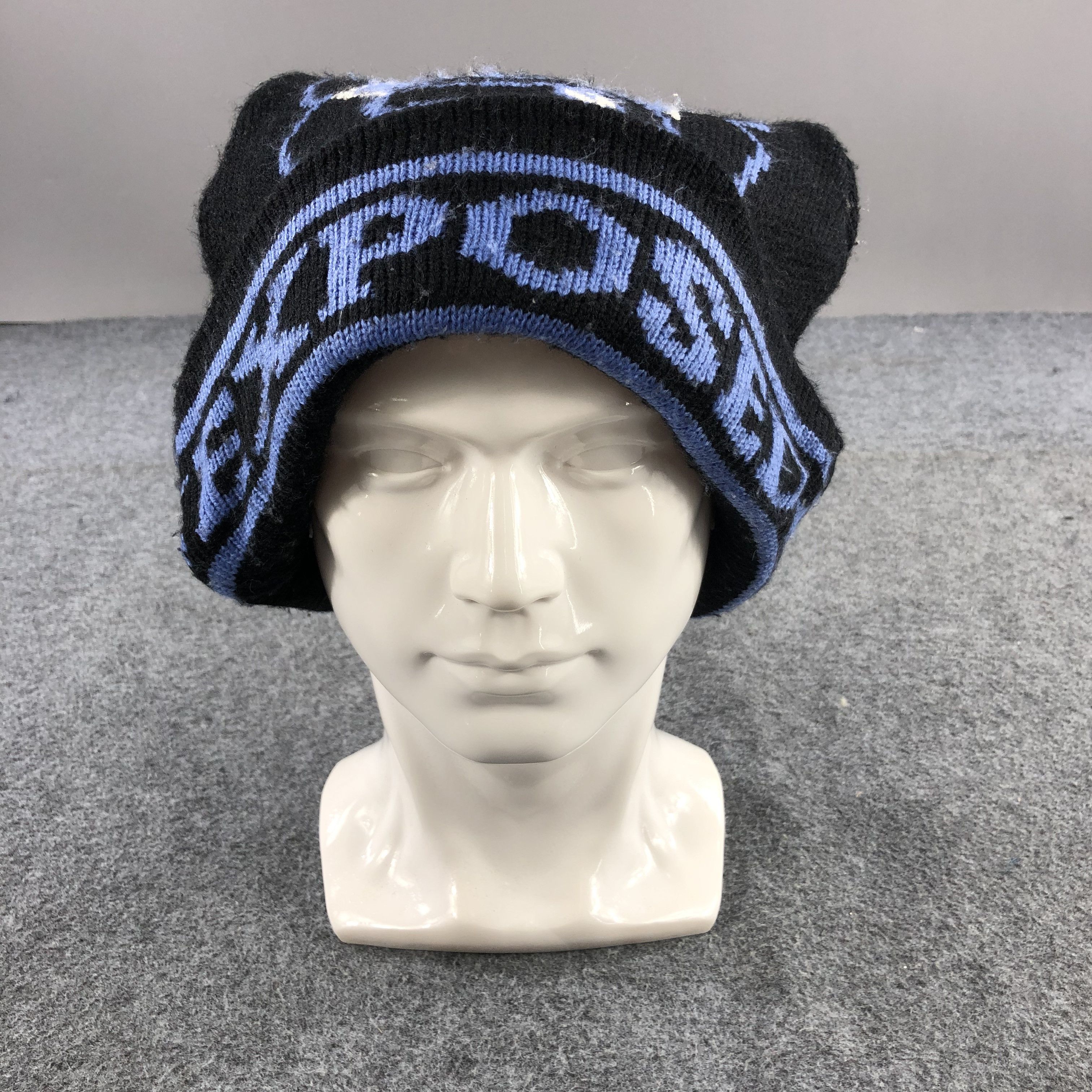 Vintage Exposed Truth Slouchy Bobble Beanie Snowcap Snow Hat B222 Size ONE SIZE - 1 Thumbnail