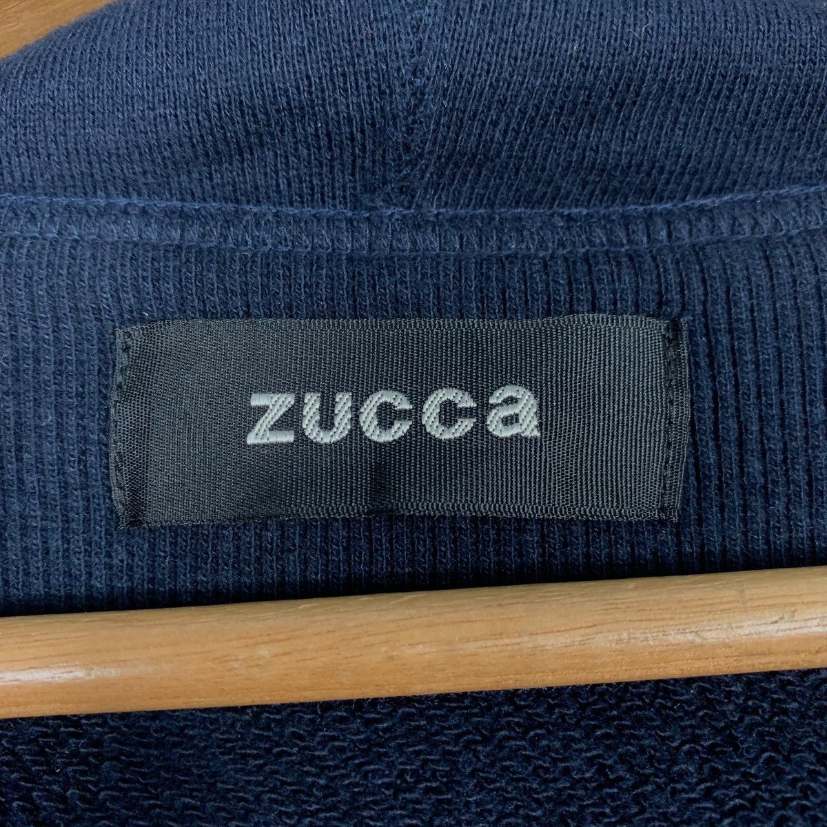 Zucca Zucca Buttonless Hooded Overcoat Size M / US 6-8 / IT 42-44 - 16 Thumbnail