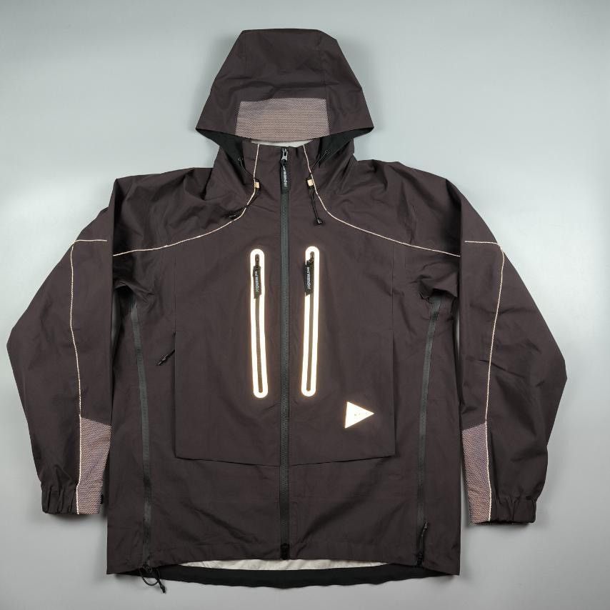 And Wander And Wander Pertex Shield Rain Jacket Size US S / EU 44-46 / 1 - 2 Thumbnail