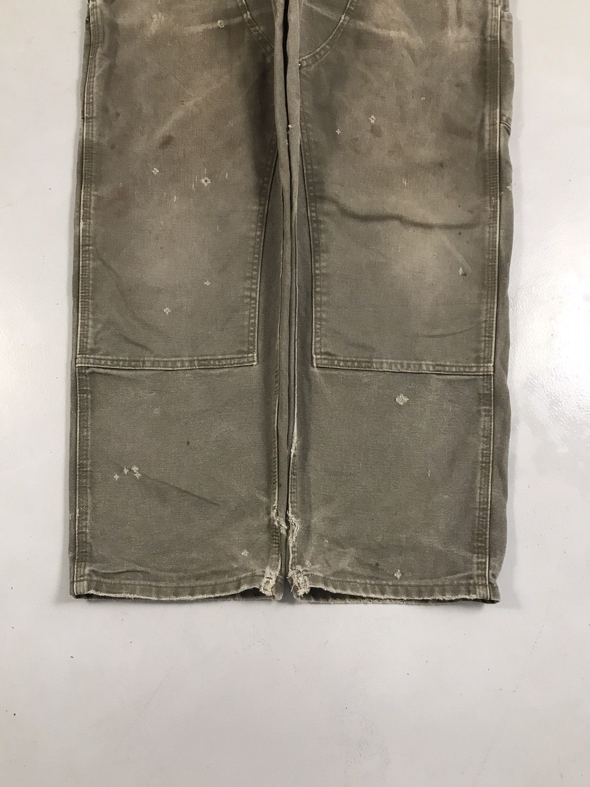 Carhartt Vintage Carhartt B01 Brn double knee workwear denim Size US 34 / EU 50 - 4 Thumbnail