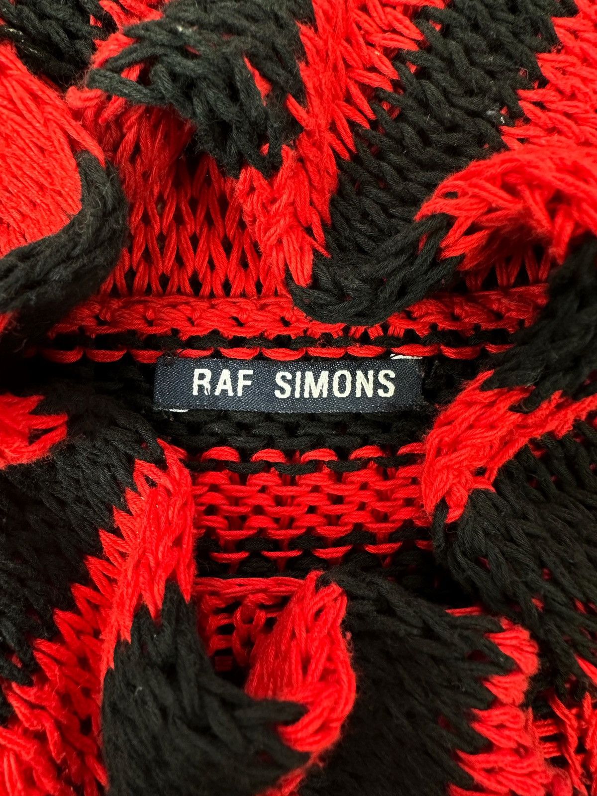Raf Simons AW97 Raf Simons OG Loose Gauge ‘Striped’ Knitted Sweater Size US L / EU 52-54 / 3 - 2 Thumbnail