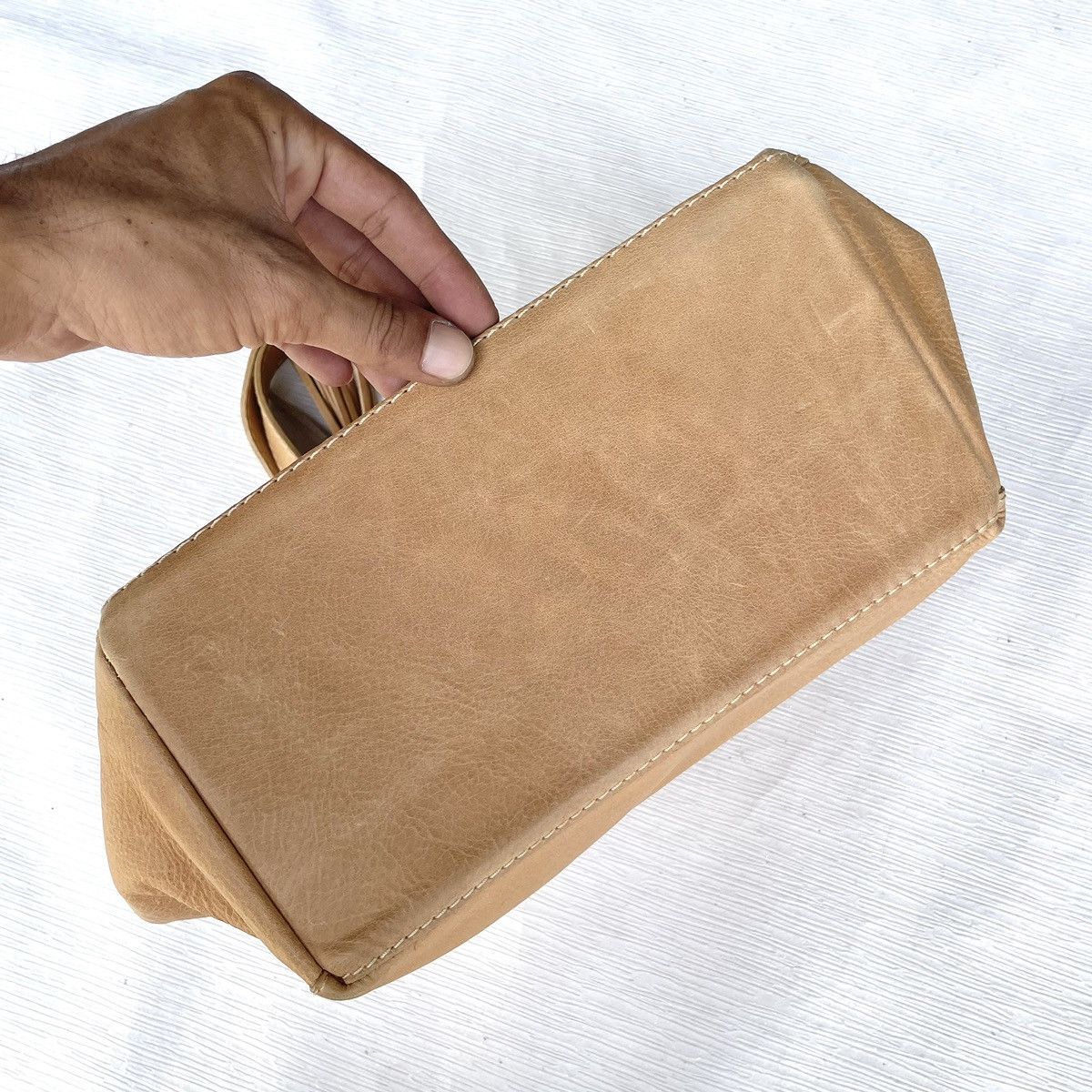 Leather × Vintage Vintage Loxwood Leather Tote Size ONE SIZE - 6 Thumbnail