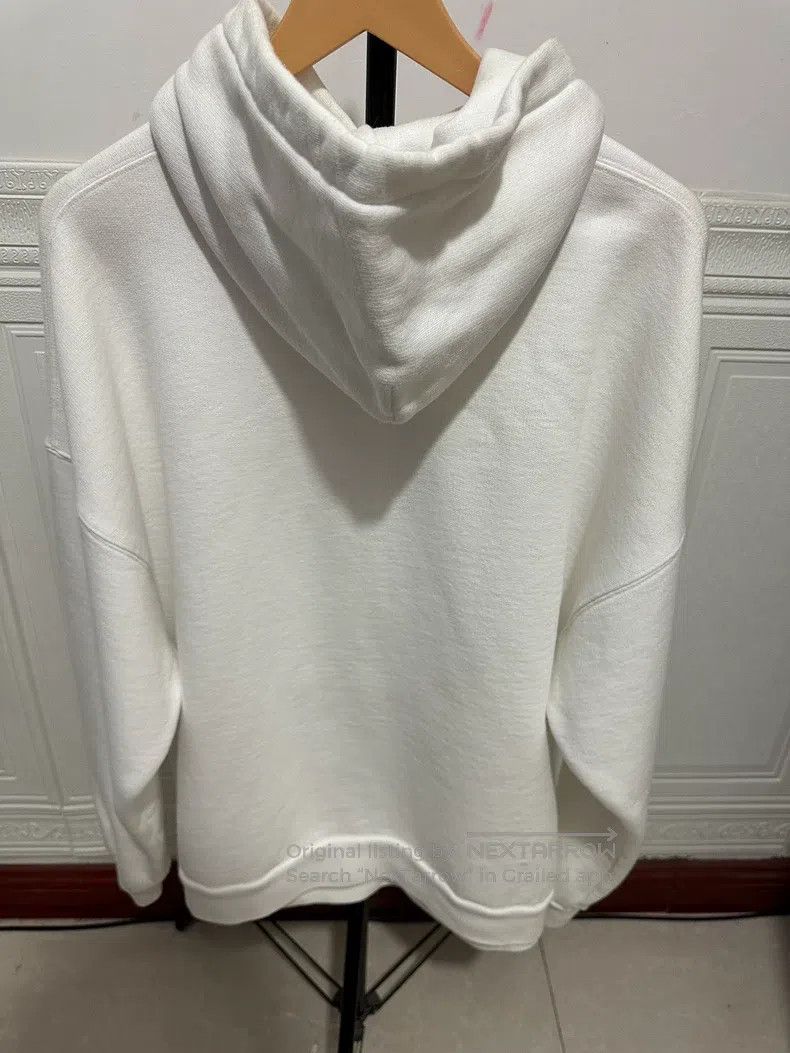 Balenciaga White Hoodie