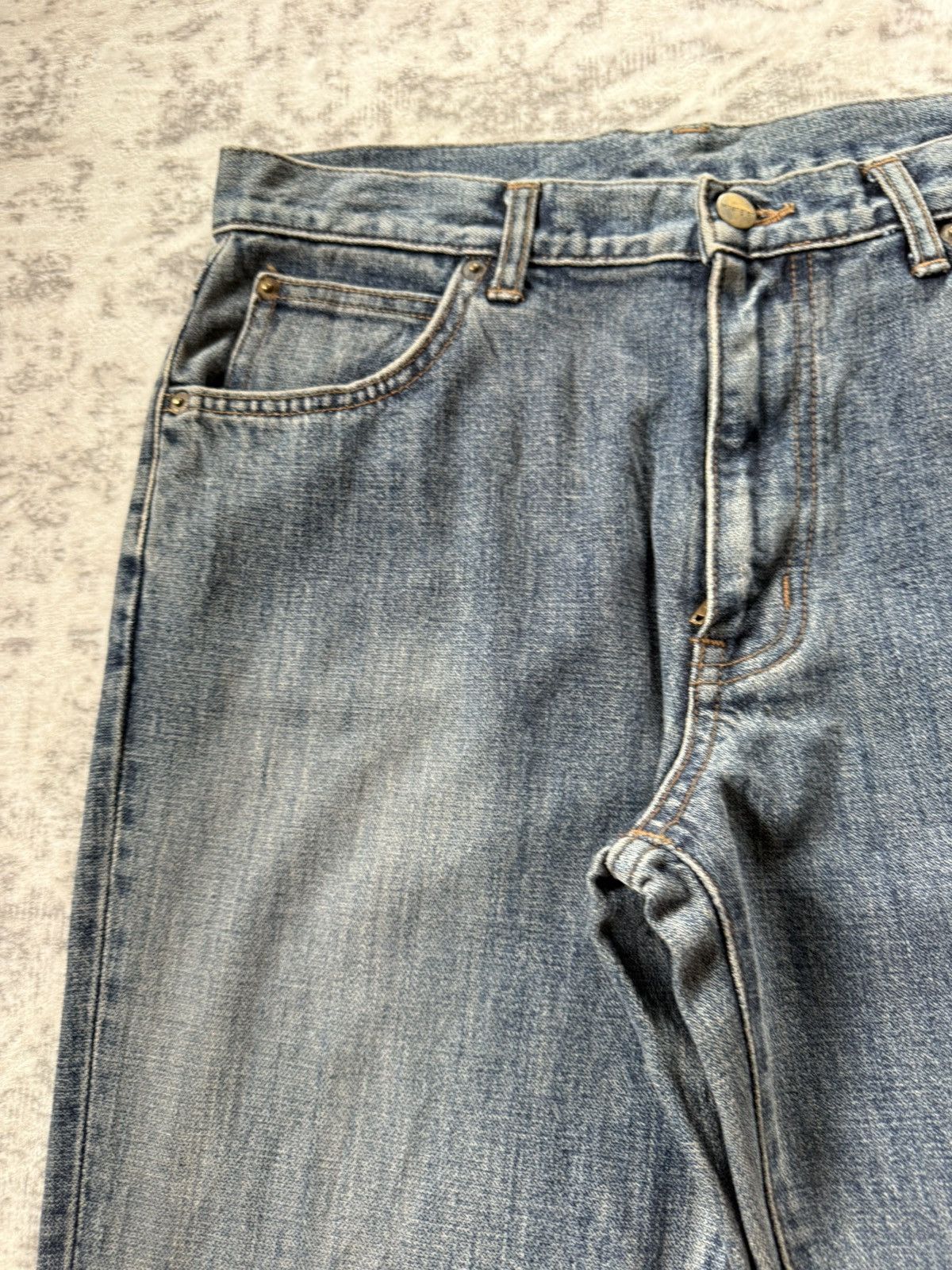 Wrangler Rare Wrangler Flared Japan made Denim Jeans Pants Size US 32 / EU 48 - 9 Thumbnail
