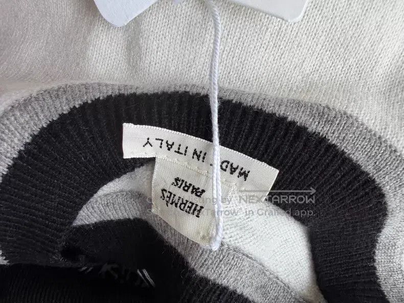 Hermes Hermes Women's Cashmere Cardigan Knit Sweater Size XXS / US 00 / IT 34 - 5 Thumbnail