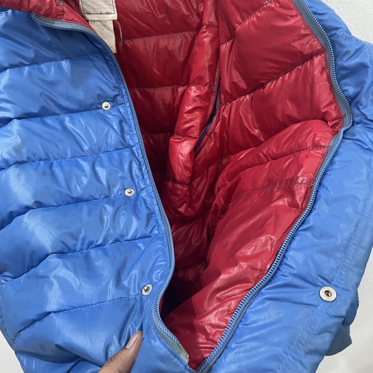 Moncler Vintage Moncler Puffer Jacket Size US L / EU 52-54 / 3 - 9 Thumbnail