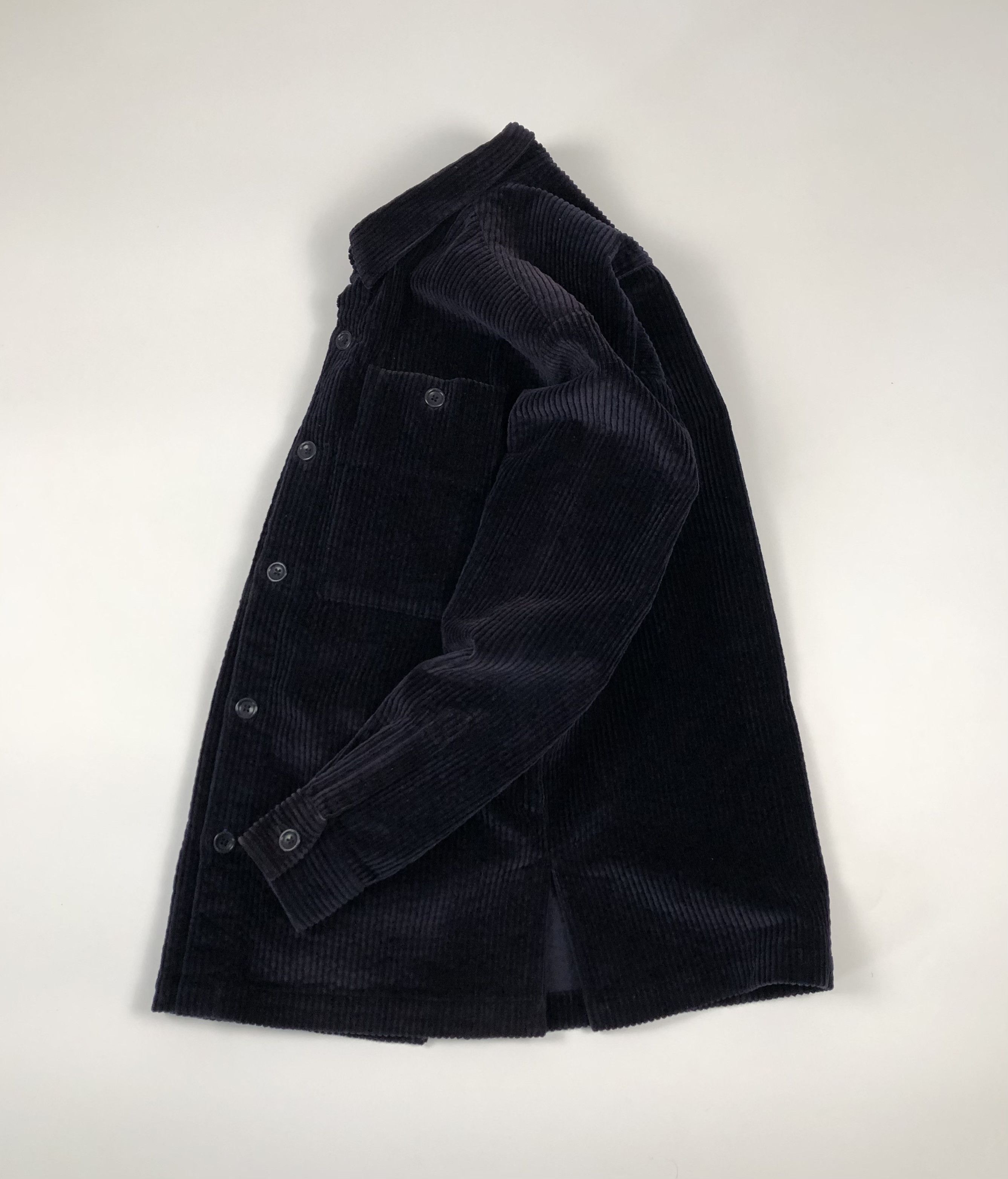 Etudes Etudes Corduroy Deep Blue Overshirt Size US S / EU 44-46 / 1 - 1 Thumbnail