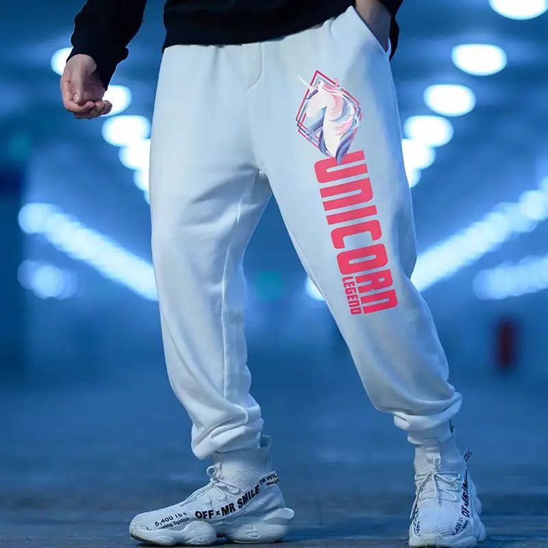 Designer × Japanese Brand Streetwear Loose Hip Hop Designer Casual Pants Size US 34 / EU 50 - 2 Thumbnail