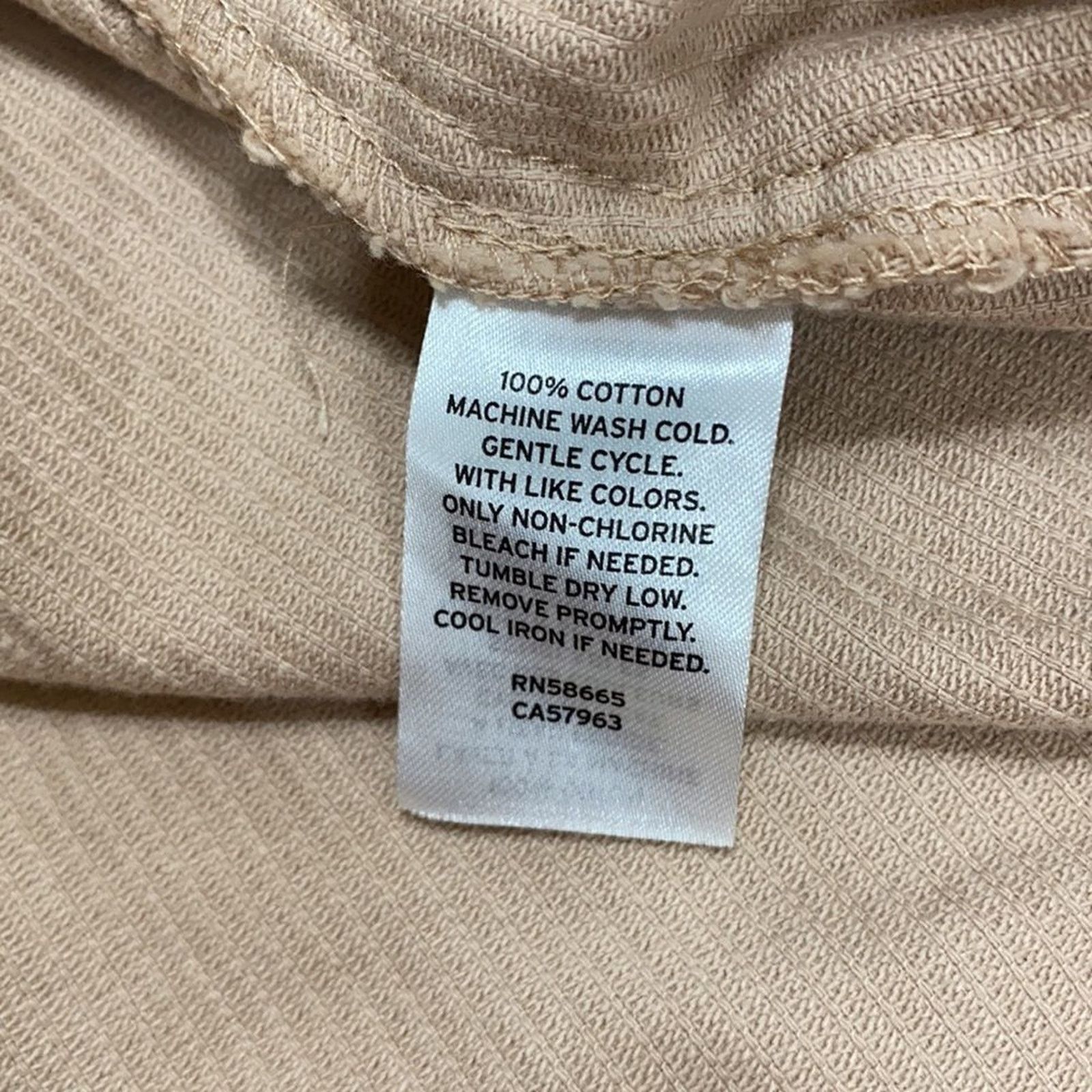 BP. BP | Women’s Corduroy Skirt sz M Tan Ribbed NEW #X291​​​ Size 30" / US 8 / IT 44 - 8 Thumbnail