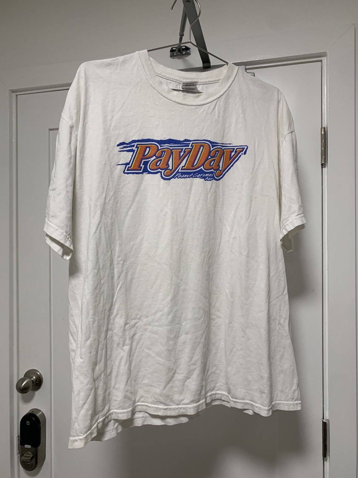 Vintage Vintage Payday Peanut Carmel Bar Shirt Size US XL / EU 56 / 4 - 1 Thumbnail