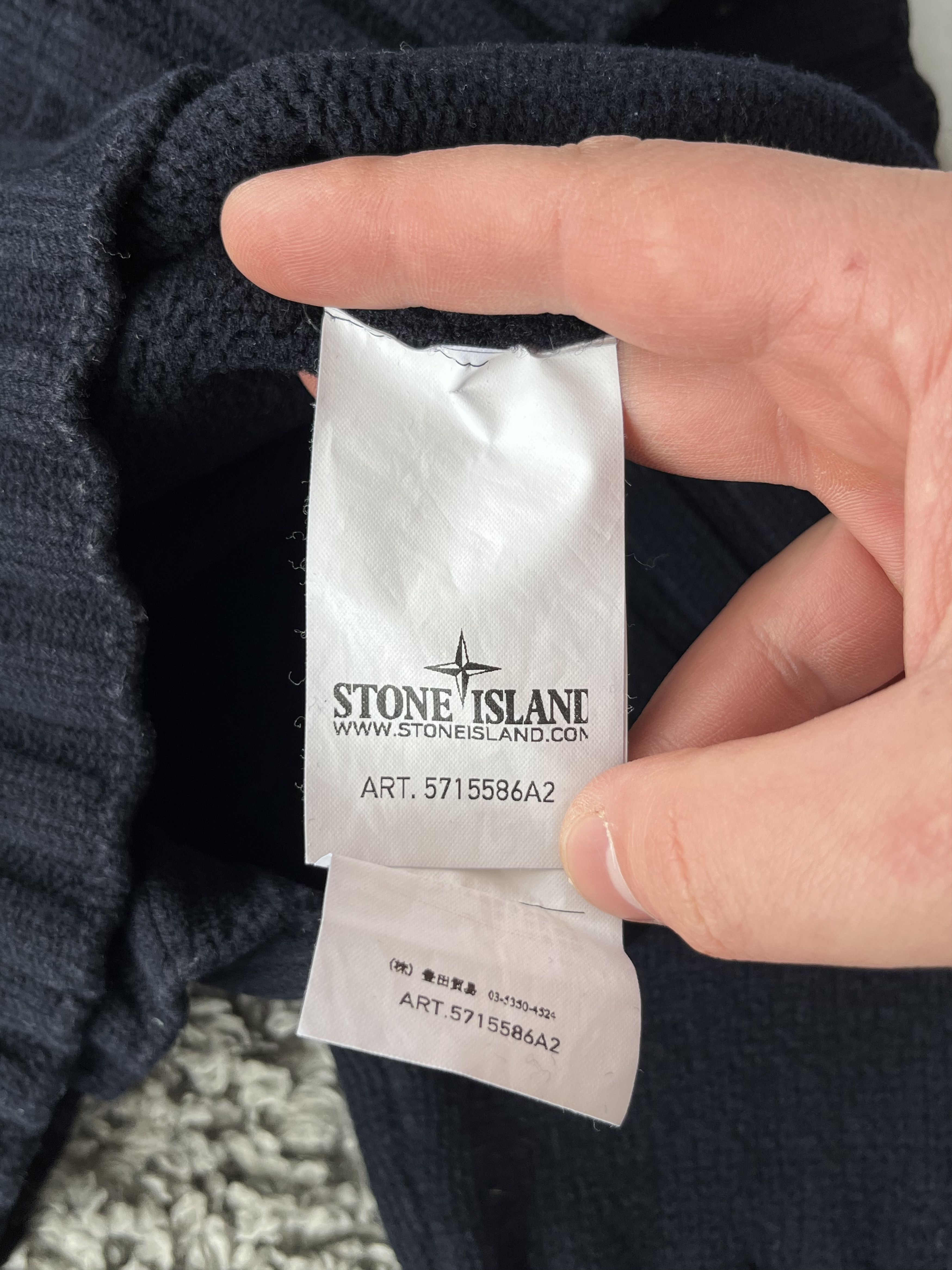 Stone Island STONE ISLAND Vintage Knitwear Streetwear MADE IN ITALY Size US L / EU 52-54 / 3 - 13 Thumbnail