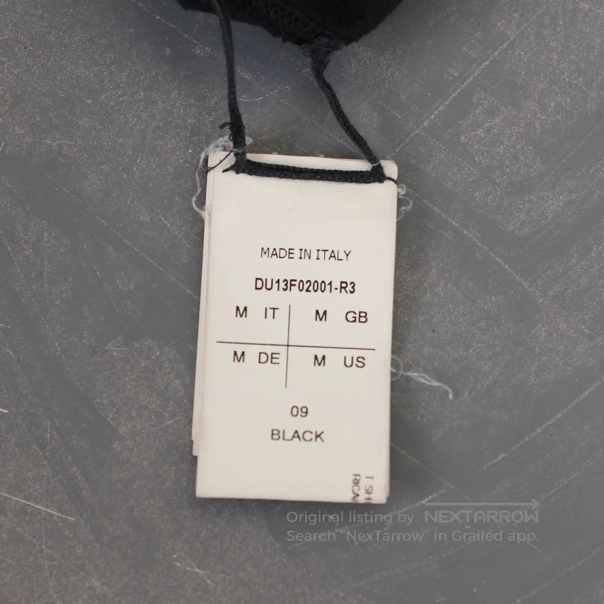 Rick Owens Drkshdw rick owens drkshdw black graphic short sleeve tee. Size US M / EU 48-50 / 2 - 5 Thumbnail