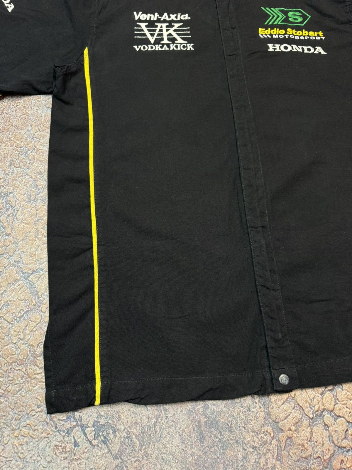 Honda 🥶VINTAGE HONDA WORK SHIRT ZIP UP Size US L / EU 52-54 / 3 - 3 Thumbnail