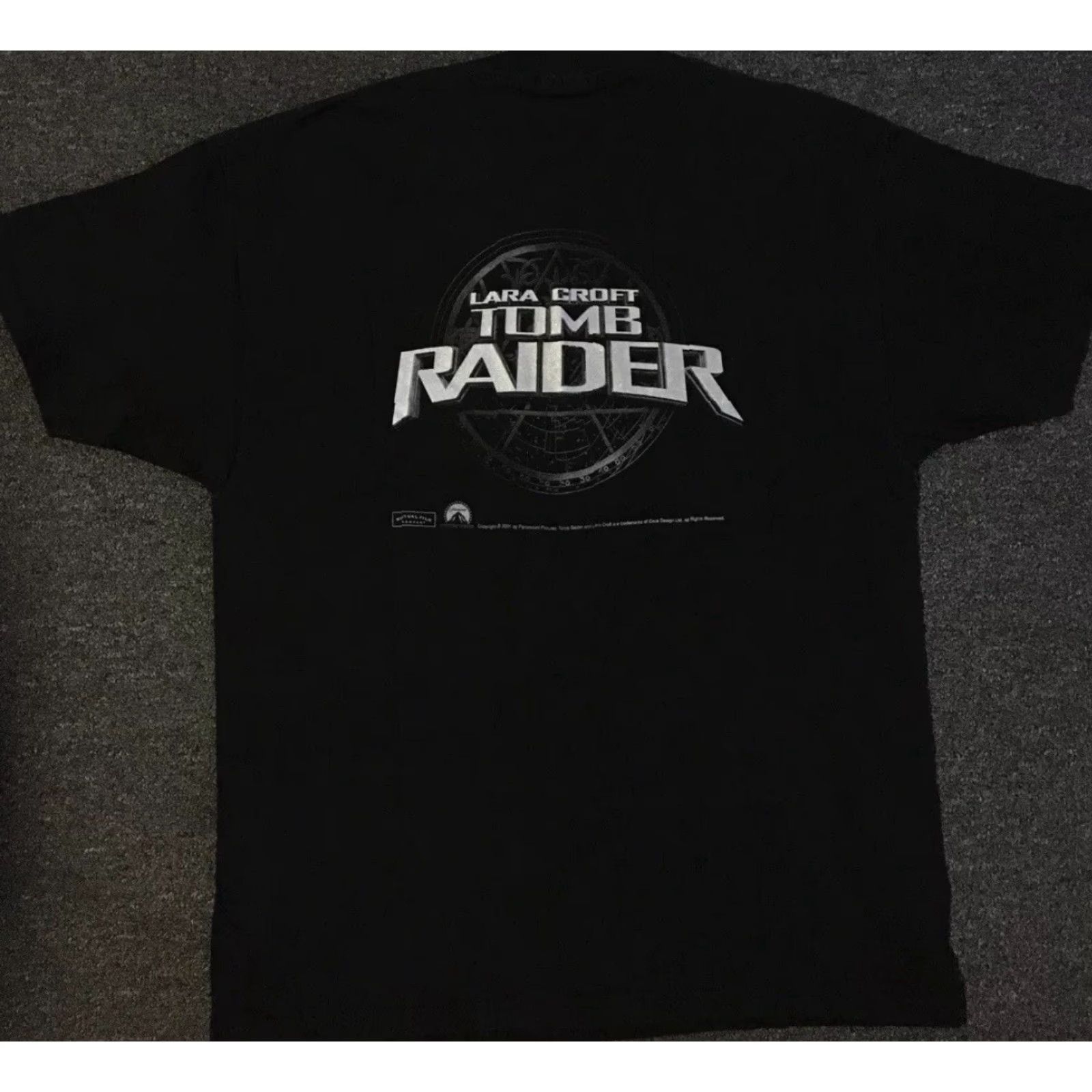 Vintage VINTAGE Lara Croft Tomb Raider Movie Promo Shirt XL Black Nike Shirt Mens XL Y2K 90s Size US XL / EU 56 / 4 - 2 Thumbnail