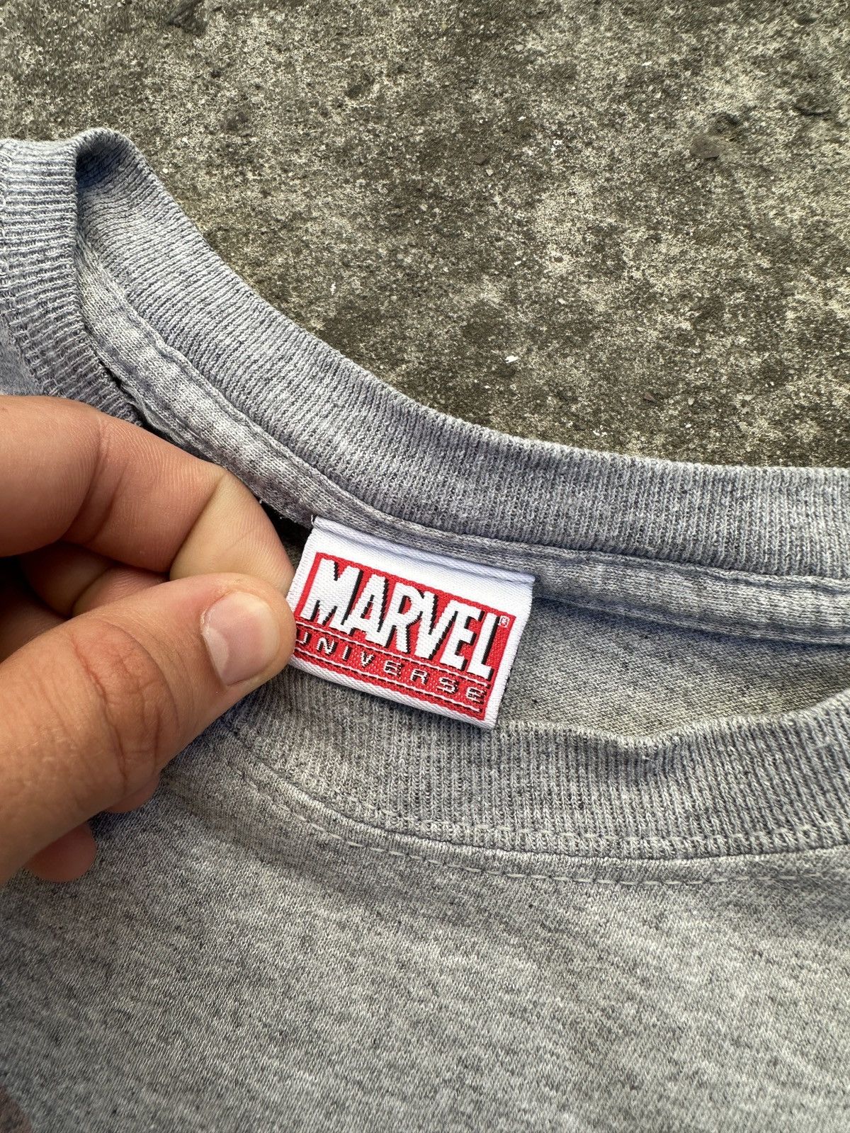 Marvel Comics Iron Man Marvel Logo T-shirt Streetwear Rare Usa Casual M Size US M / EU 48-50 / 2 - 3 Thumbnail