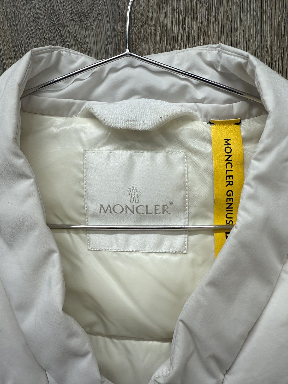 Moncler Moncler Genius White Jacket Size US M / EU 48-50 / 2 - 7 Thumbnail