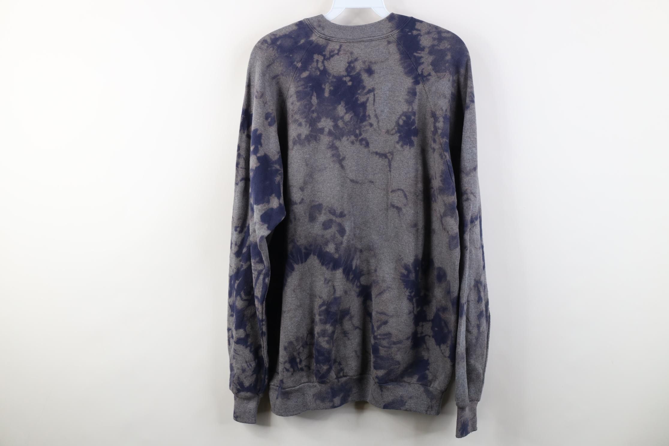 Vintage Vintage 90s Streetwear Nature Eagle Crewneck Sweatshirt USA Size US XL / EU 56 / 4 - 9 Thumbnail