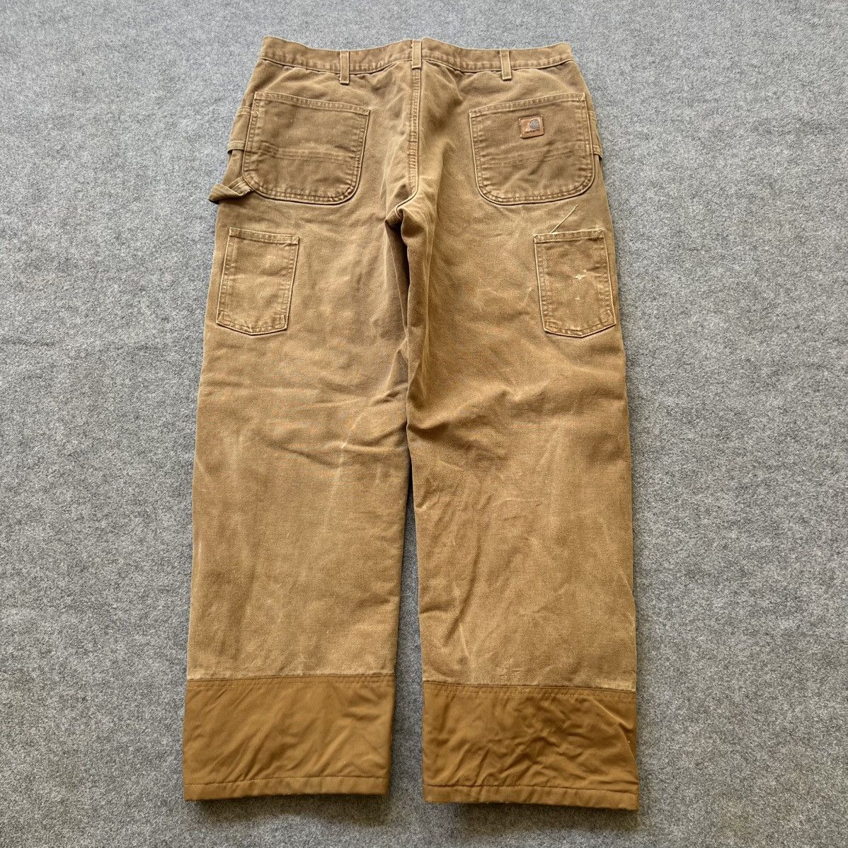 Carhartt × Vintage Vintage Carhartt Quilted Double Knee Pant B194 BRN Size US 38 / EU 54 - 6 Thumbnail