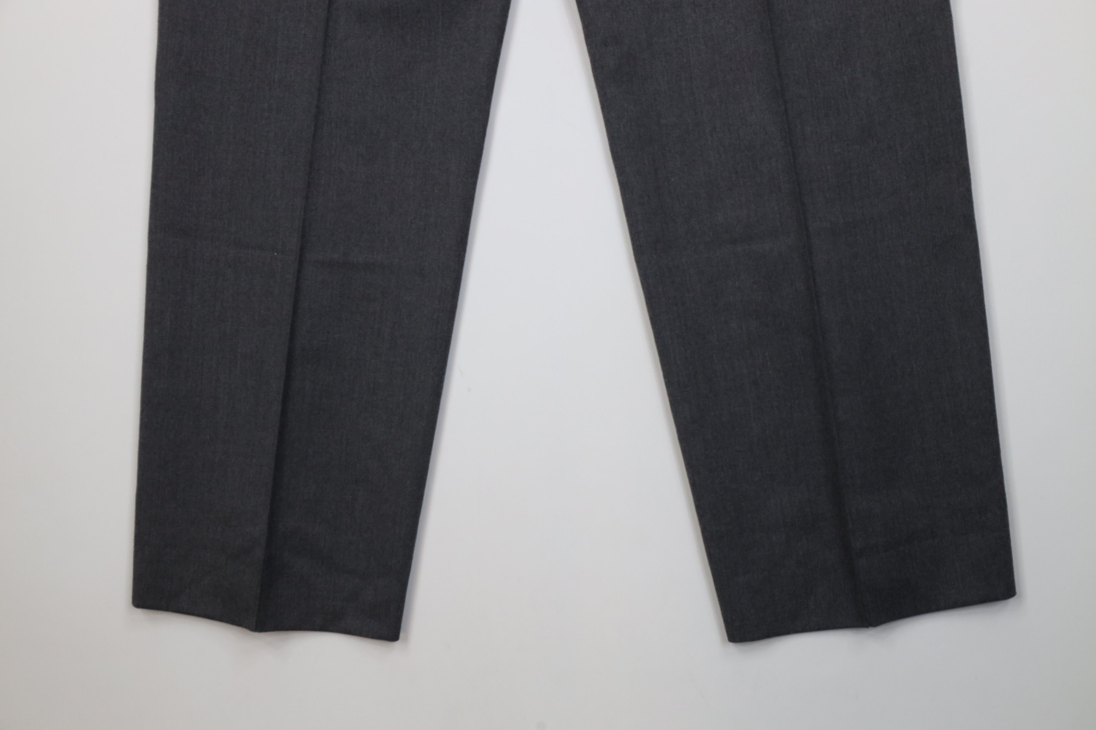 Vintage Vintage 70s Streetwear Flared Wide Leg Chino Pants Gray USA Size US 36 / EU 52 - 13 Thumbnail