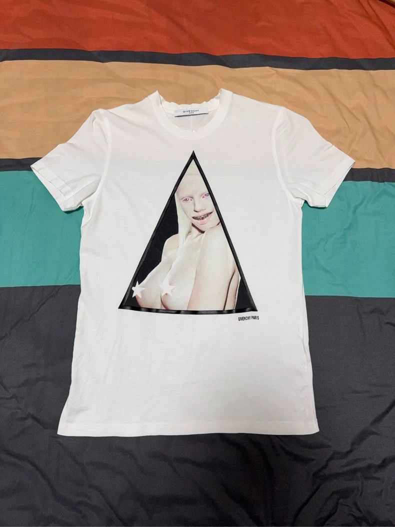 Givenchy Givenchy White steel tooth sister short-sleeve Size US XS / EU 42 / 0 - 1 Thumbnail