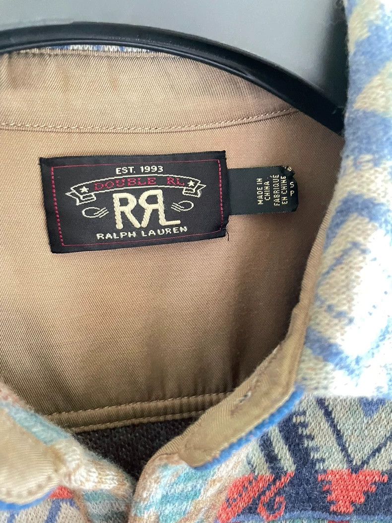 RRL Ralph Lauren RRL Ralph Lauren Autumn and winter Baijia fabric wool shir Size US S / EU 44-46 / 1 - 7 Thumbnail