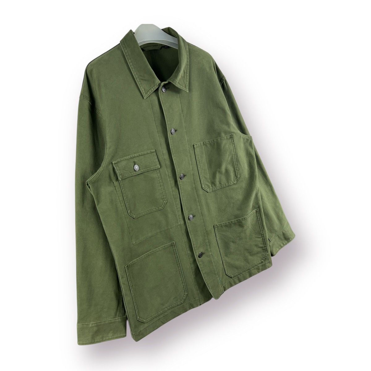 Japanese Brand × Uniqlo 🔥 UNIQLO JAPON FASHION CHORE JACKET - L Size US L / EU 52-54 / 3 - 3 Thumbnail