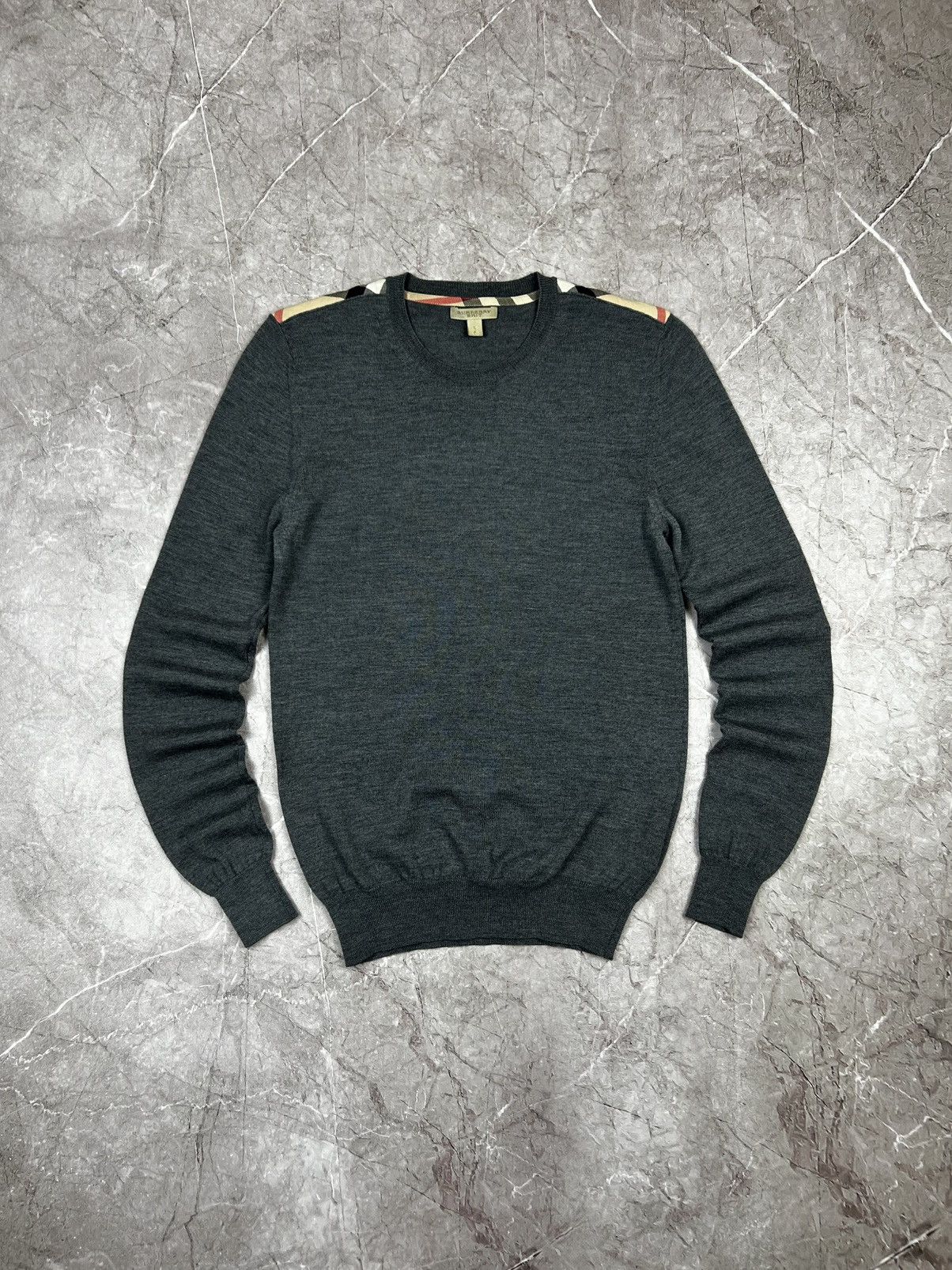Burberry Burberry Brit Mens Sweater Size US S / EU 44-46 / 1 - 1 Thumbnail