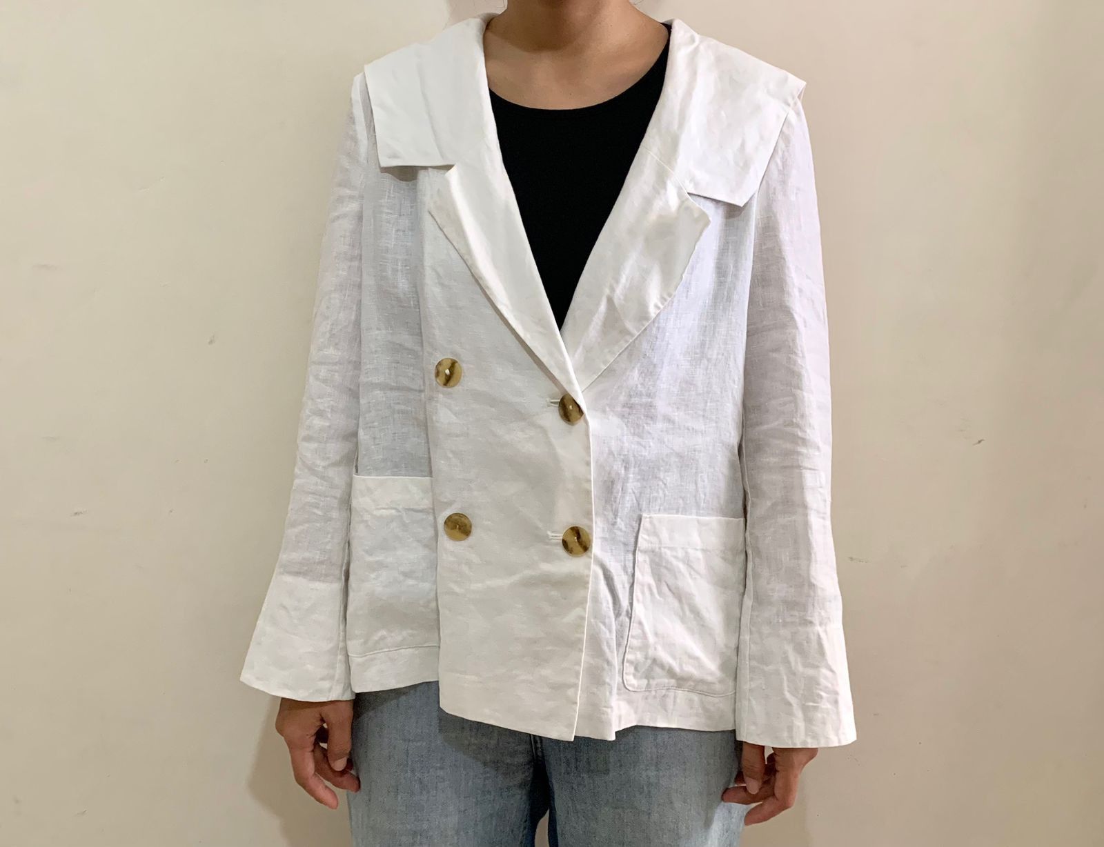 Karl Lagerfeld Karl Lagerfeld Blazer Size S / US 4 / IT 40 - 2 Thumbnail