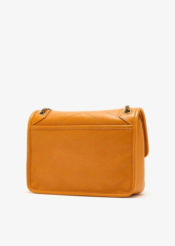 Saint Laurent Paris o1bcso1str1225 Size:OS/Handbag in Yellow Size ONE SIZE - 2 Thumbnail