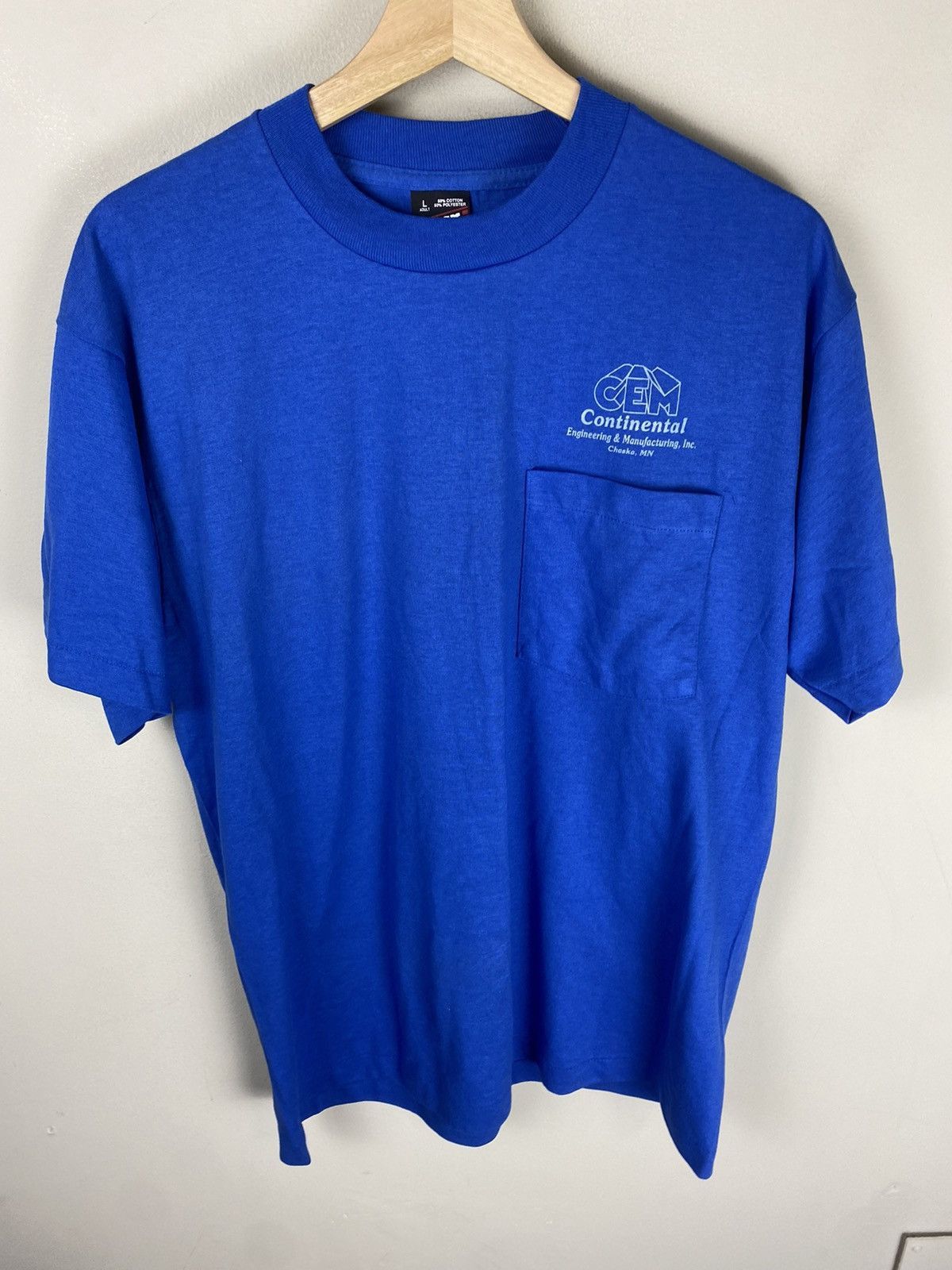 Vintage Vintage CEM Pocket Tee Size US L / EU 52-54 / 3 - 1 Thumbnail