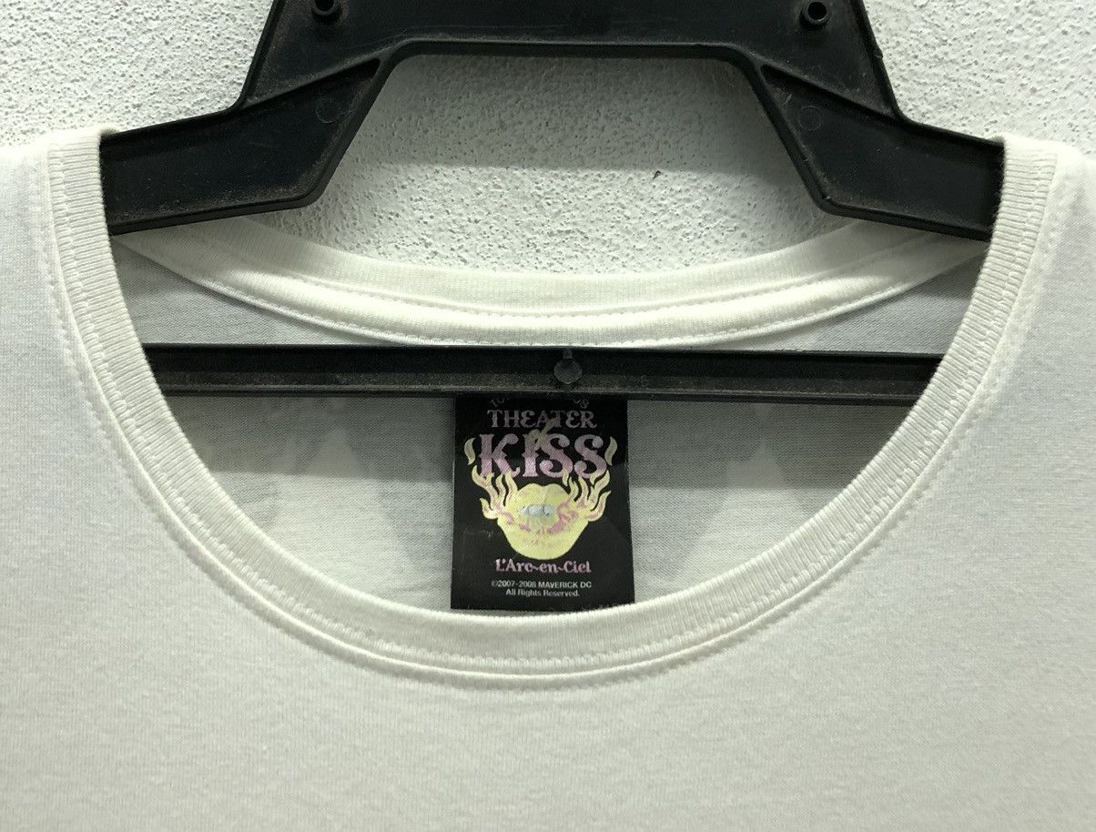 Band Tees Vintage P'UNK-EN-CIEL Tour 2007-2008 Theater Kiss T-Shirt Size US M / EU 48-50 / 2 - 5 Thumbnail