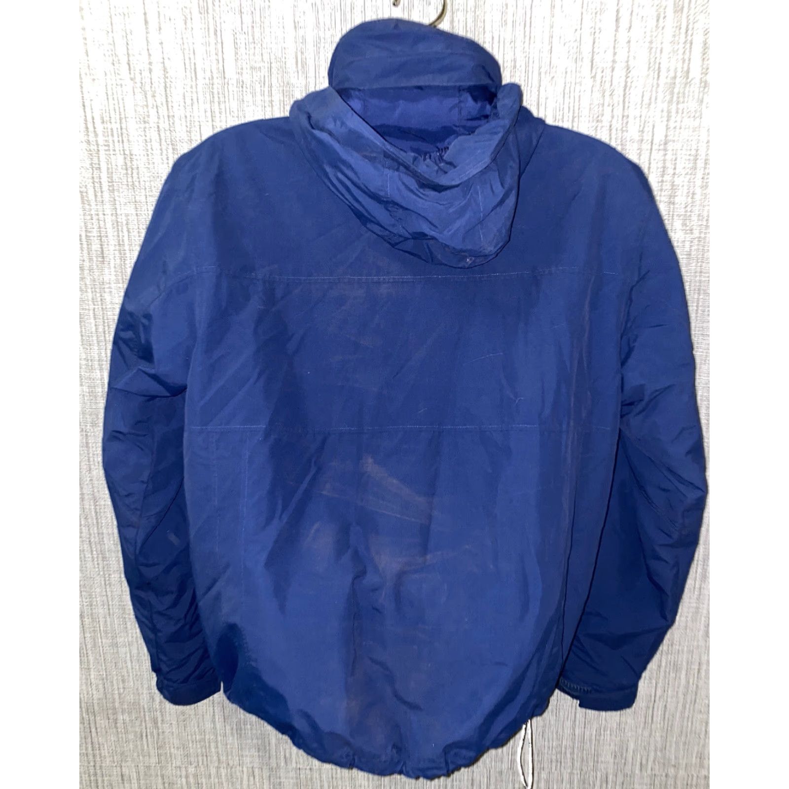 Vintage VINTAGE LL Bean Mens Blue 2 In 1 Fleece Lined Full Zip Jacket Size M Size US M / EU 48-50 / 2 - 5 Thumbnail